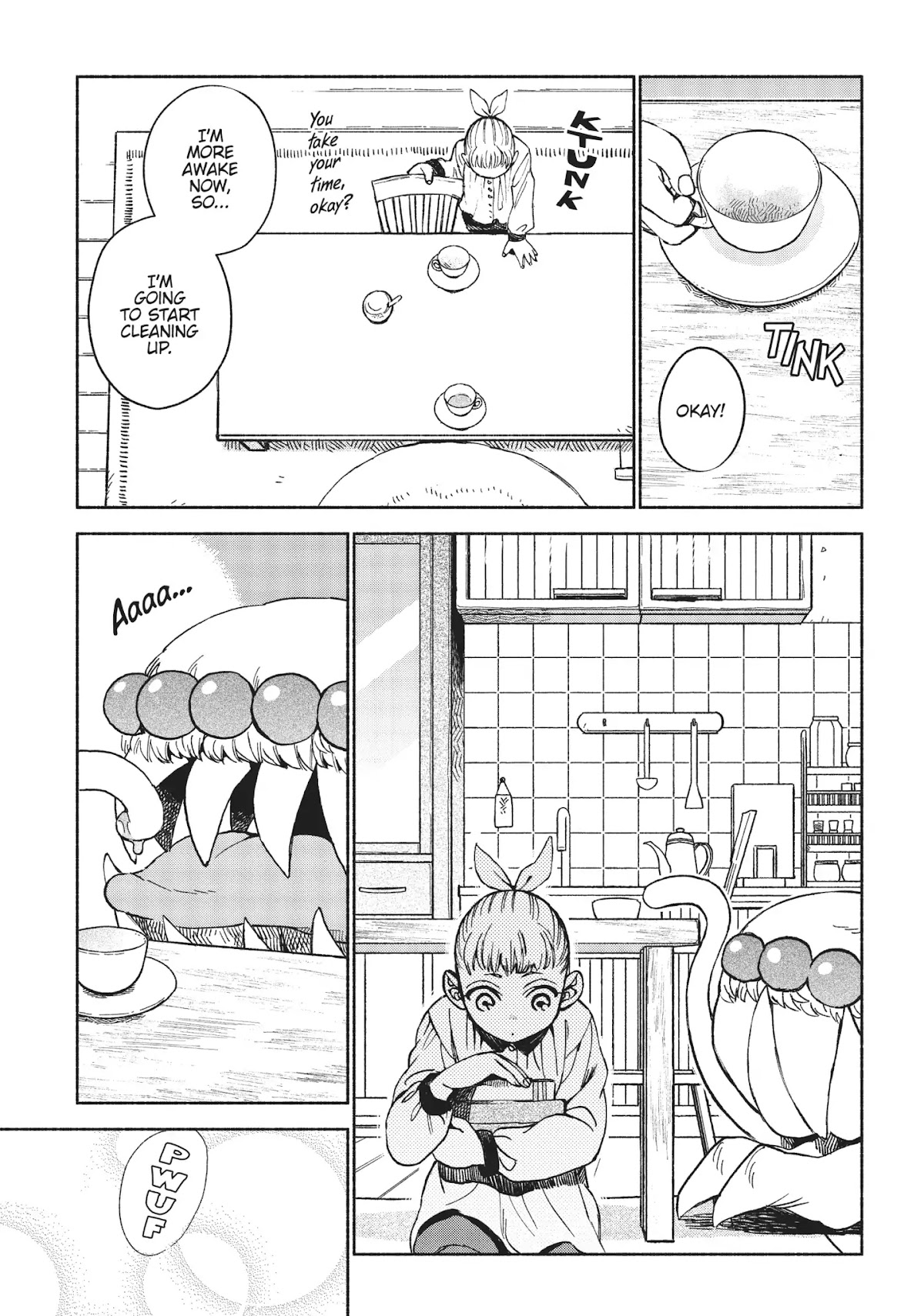 Owari Nochi, Asanagi Kurashi. Chapter 3 page 19 - Chapter 3: Tipsiness & a Simple Moka Pot
