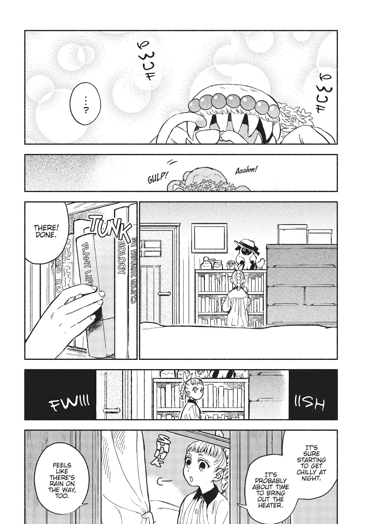 Owari Nochi, Asanagi Kurashi. Chapter 3 page 20 - Chapter 3: Tipsiness & a Simple Moka Pot