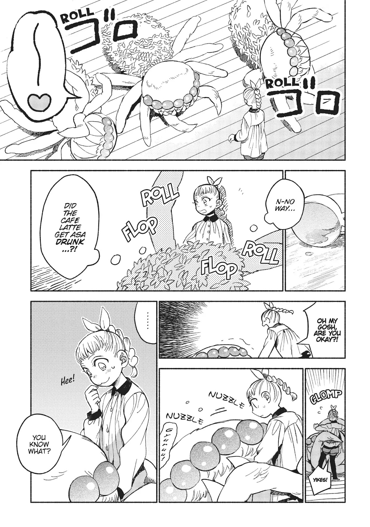 Owari Nochi, Asanagi Kurashi. Chapter 3 page 23 - Chapter 3: Tipsiness & a Simple Moka Pot