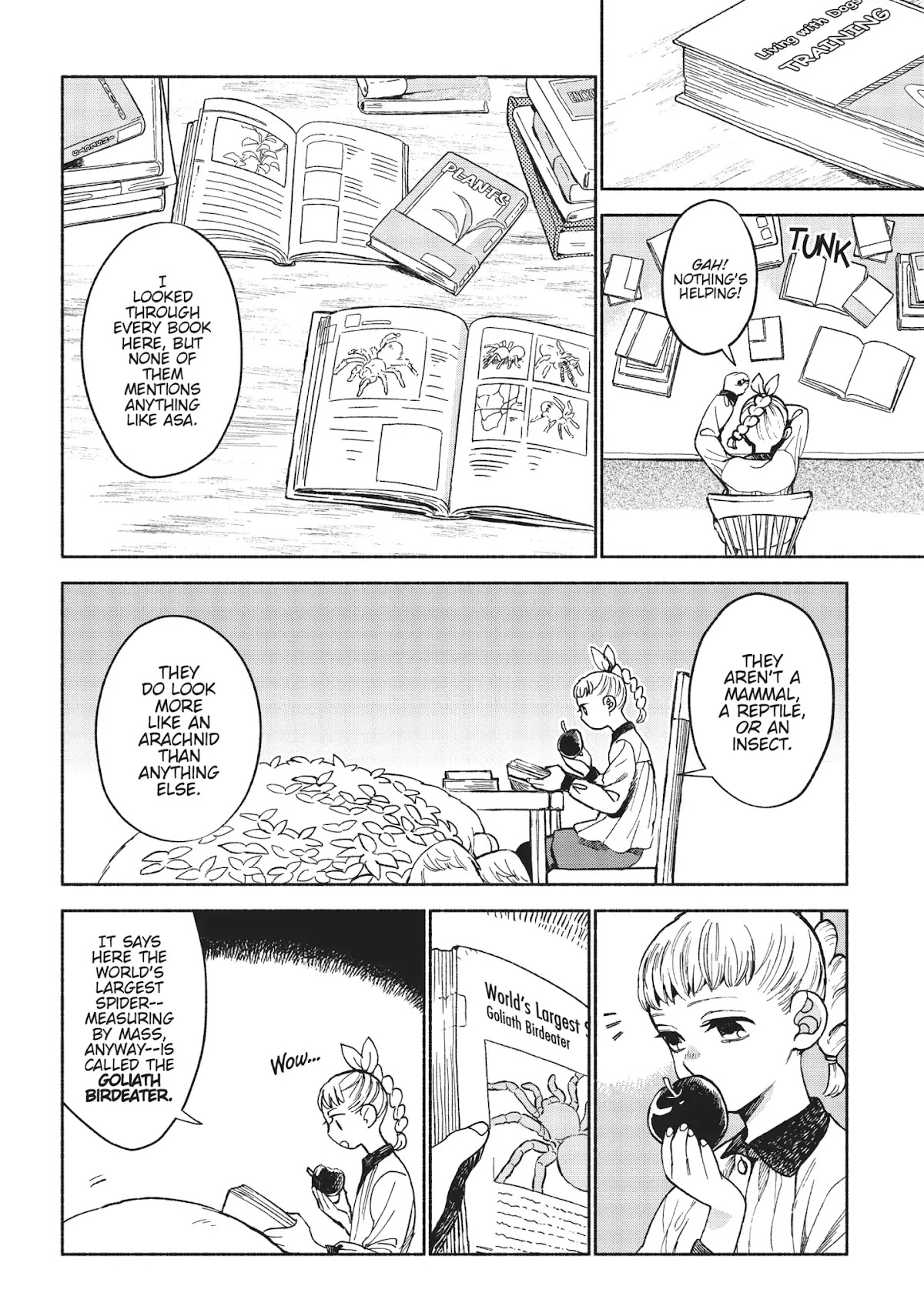 Owari Nochi, Asanagi Kurashi. Chapter 3 page 4 - Chapter 3: Tipsiness & a Simple Moka Pot