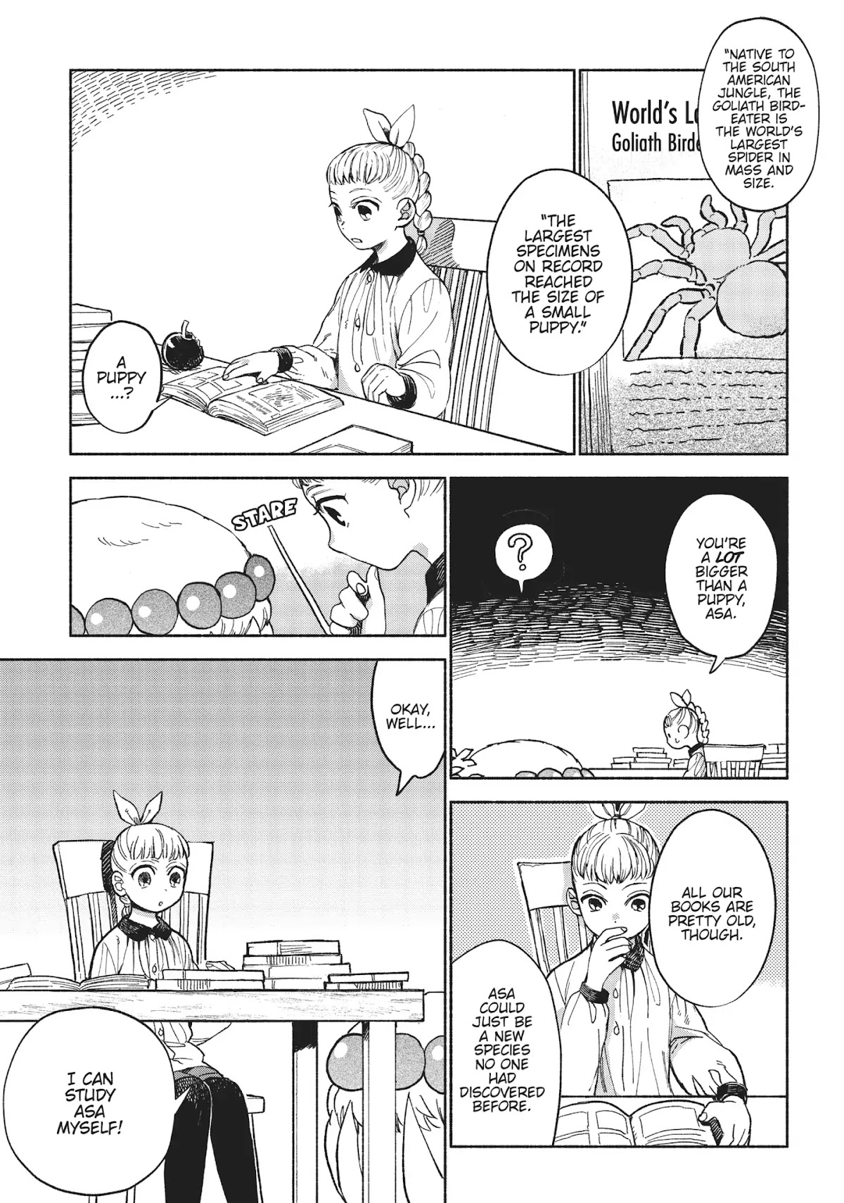 Owari Nochi, Asanagi Kurashi. Chapter 3 page 5 - Chapter 3: Tipsiness & a Simple Moka Pot