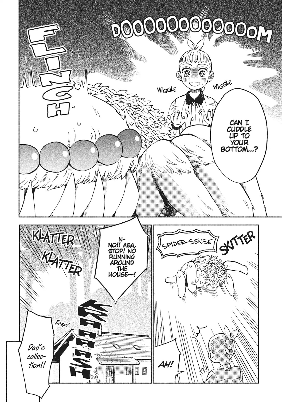 Owari Nochi, Asanagi Kurashi. Chapter 3 page 8 - Chapter 3: Tipsiness & a Simple Moka Pot