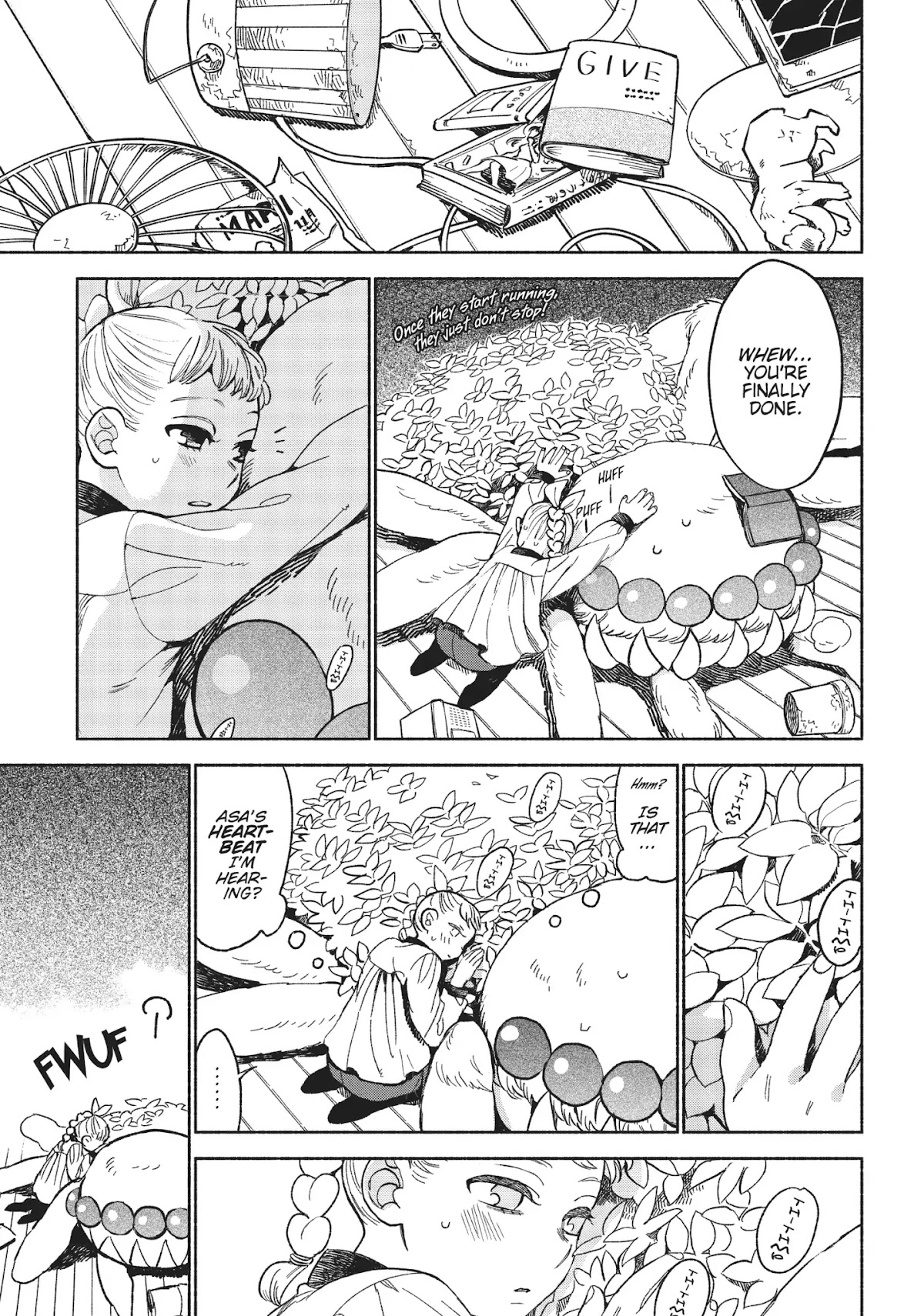 Owari Nochi, Asanagi Kurashi. Chapter 3 page 9 - Chapter 3: Tipsiness & a Simple Moka Pot