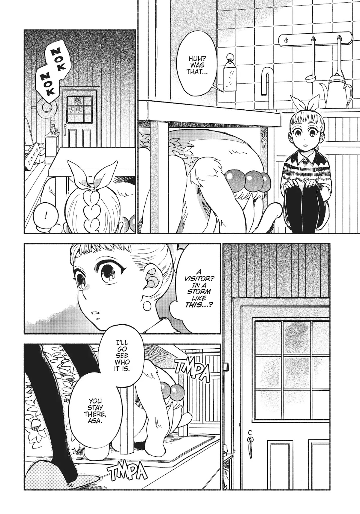 Owari Nochi, Asanagi Kurashi. Chapter 4 page 10 - Chapter 4: Unexpected Visitors & Warm Turnip Soup