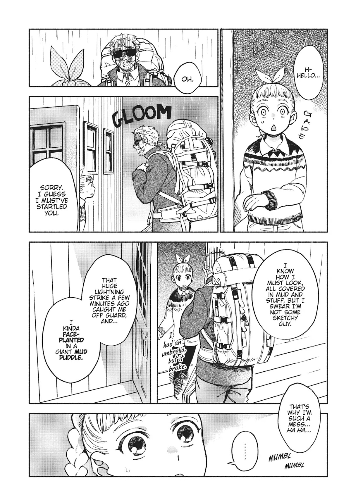 Owari Nochi, Asanagi Kurashi. Chapter 4 page 13 - Chapter 4: Unexpected Visitors & Warm Turnip Soup