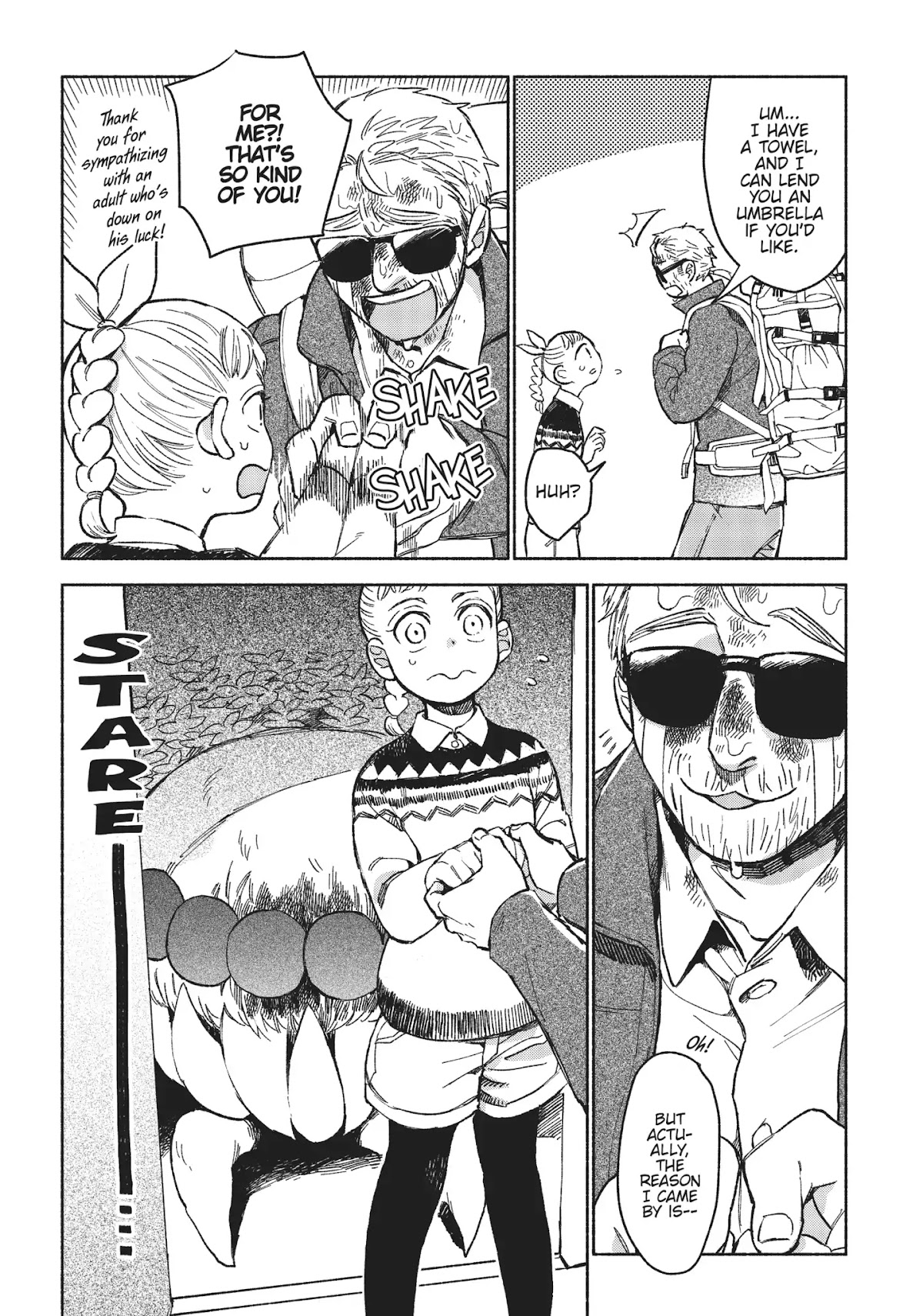 Owari Nochi, Asanagi Kurashi. Chapter 4 page 14 - Chapter 4: Unexpected Visitors & Warm Turnip Soup