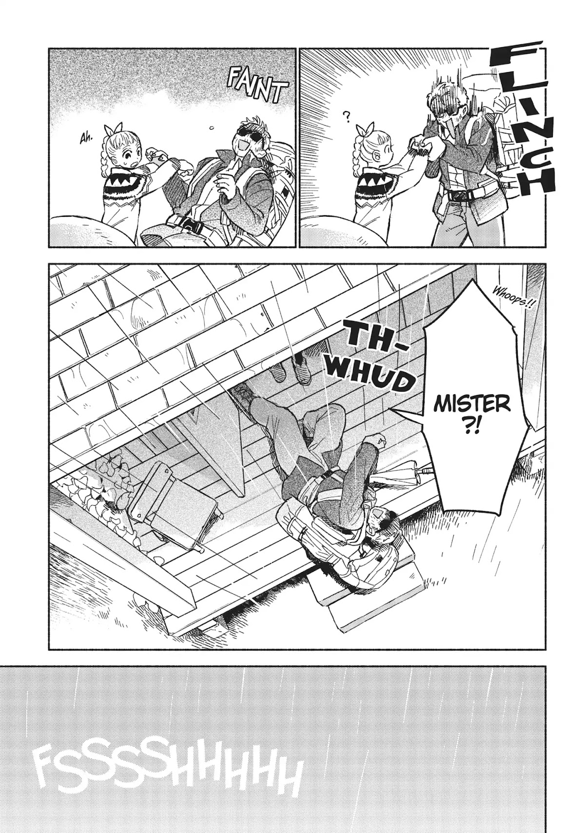 Owari Nochi, Asanagi Kurashi. Chapter 4 page 15 - Chapter 4: Unexpected Visitors & Warm Turnip Soup