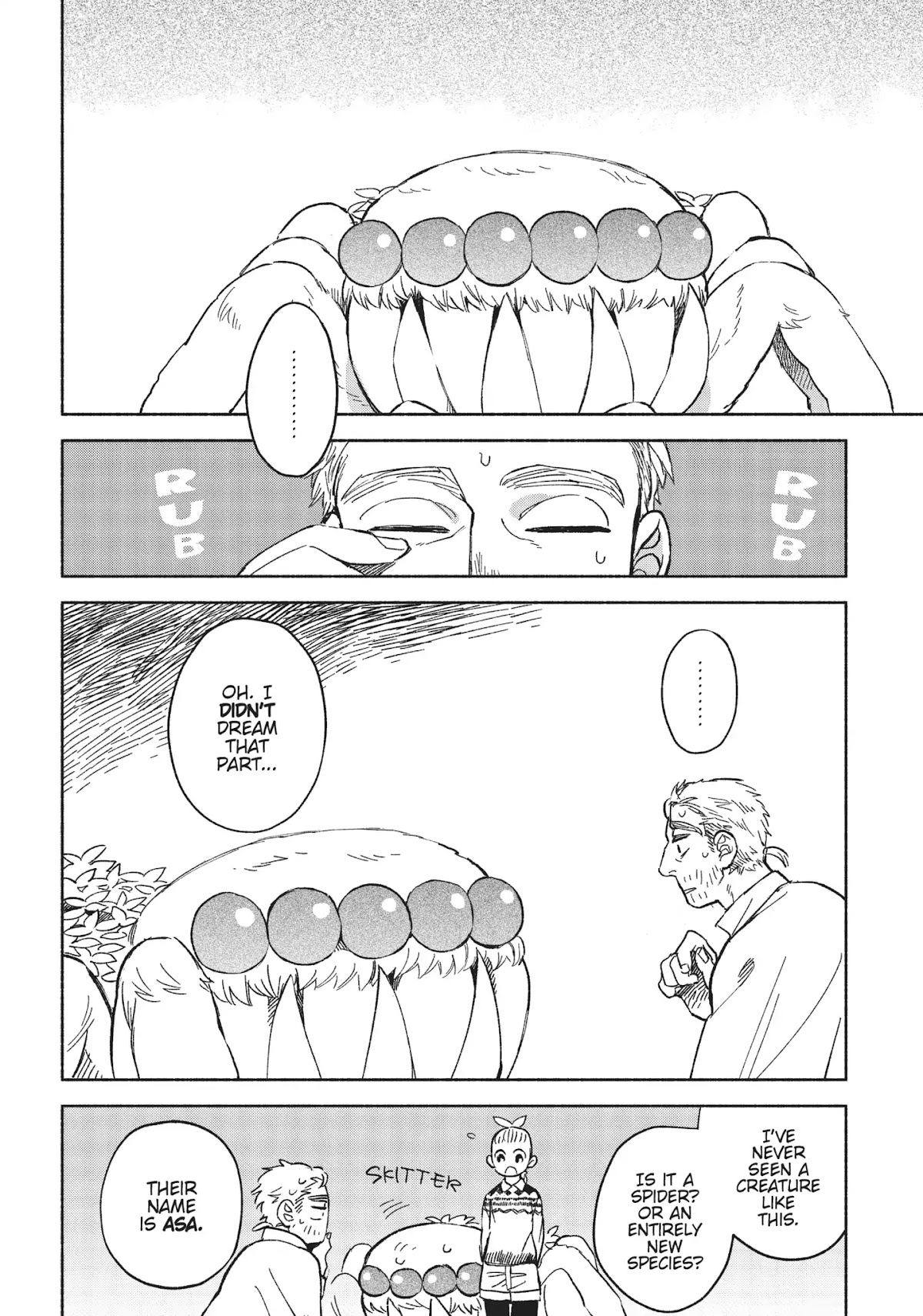 Owari Nochi, Asanagi Kurashi. Chapter 4 page 18 - Chapter 4: Unexpected Visitors & Warm Turnip Soup