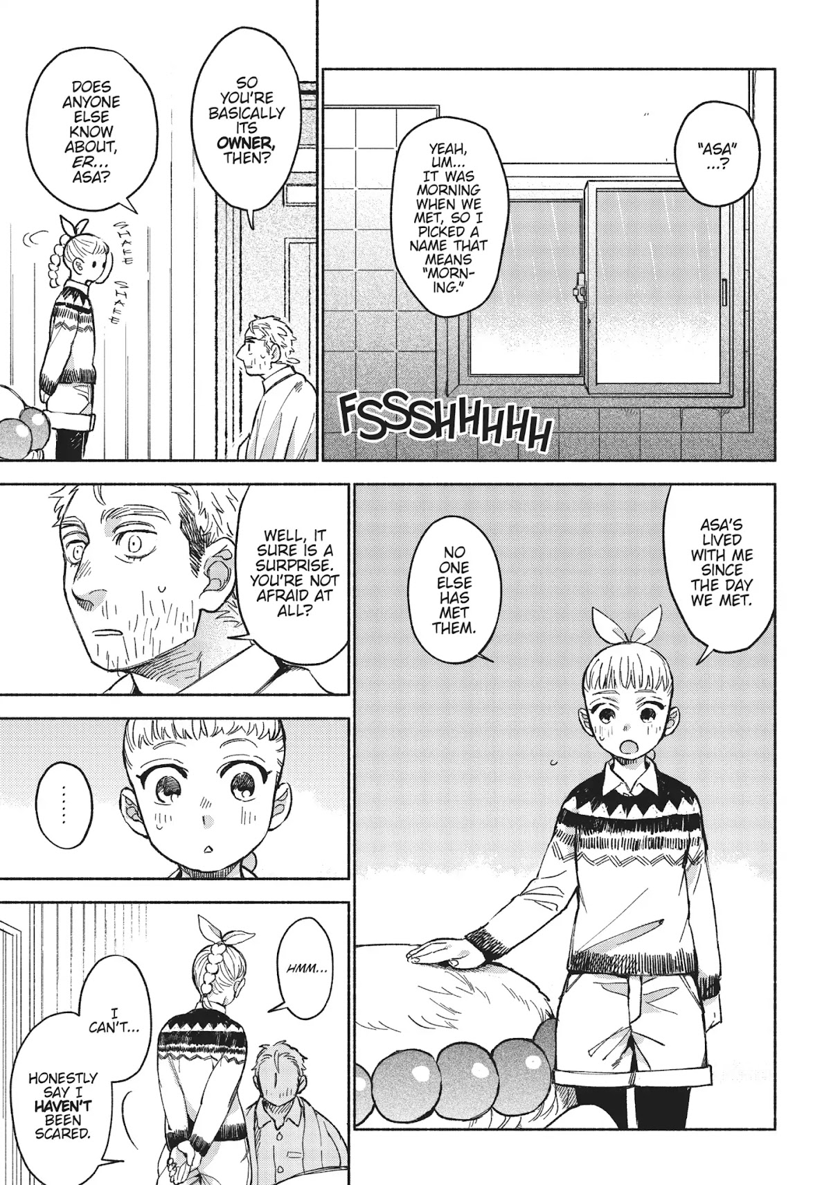 Owari Nochi, Asanagi Kurashi. Chapter 4 page 19 - Chapter 4: Unexpected Visitors & Warm Turnip Soup