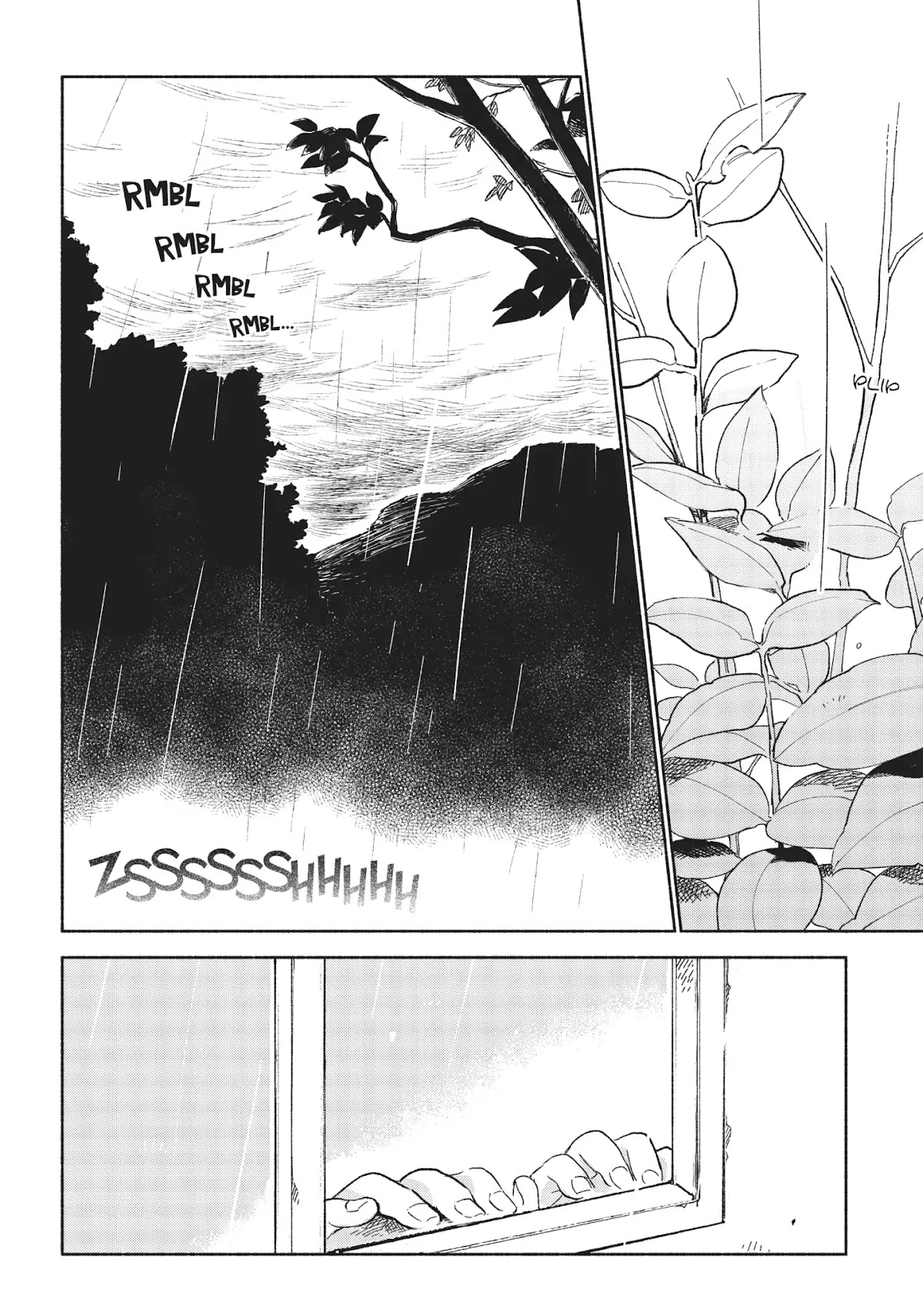 Owari Nochi, Asanagi Kurashi. Chapter 4 page 2 - Chapter 4: Unexpected Visitors & Warm Turnip Soup