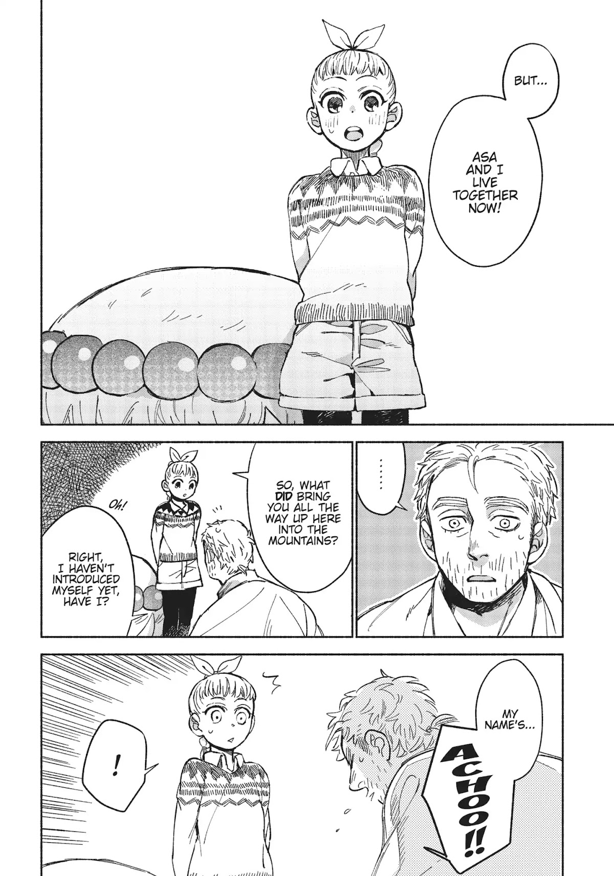 Owari Nochi, Asanagi Kurashi. Chapter 4 page 20 - Chapter 4: Unexpected Visitors & Warm Turnip Soup