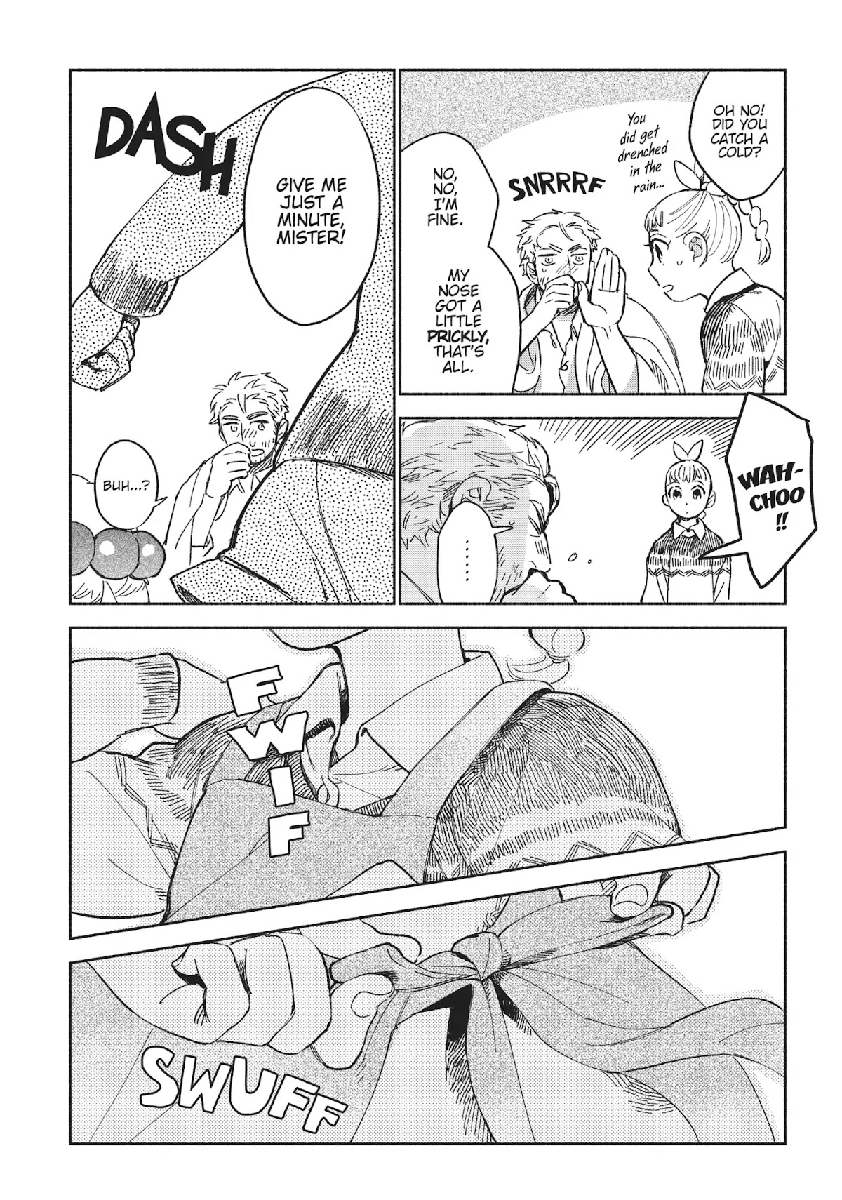 Owari Nochi, Asanagi Kurashi. Chapter 4 page 21 - Chapter 4: Unexpected Visitors & Warm Turnip Soup