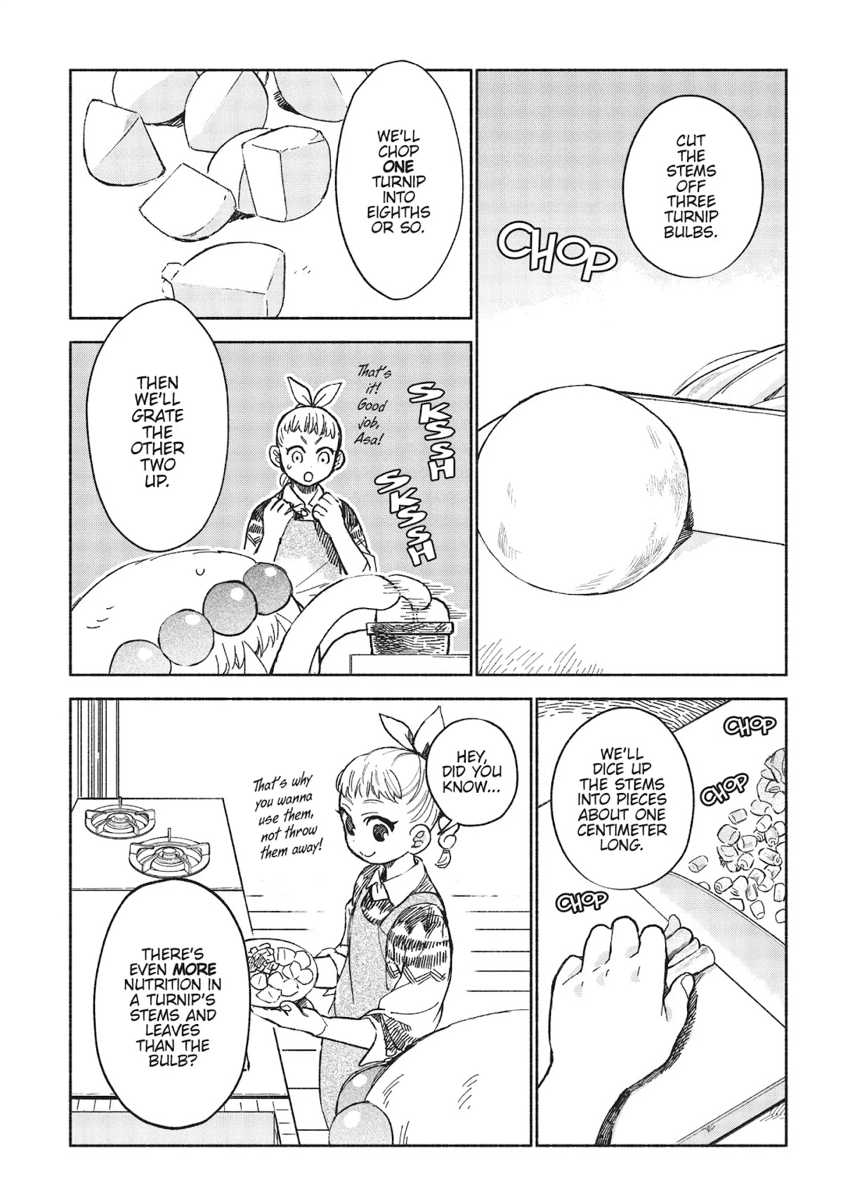 Owari Nochi, Asanagi Kurashi. Chapter 4 page 23 - Chapter 4: Unexpected Visitors & Warm Turnip Soup