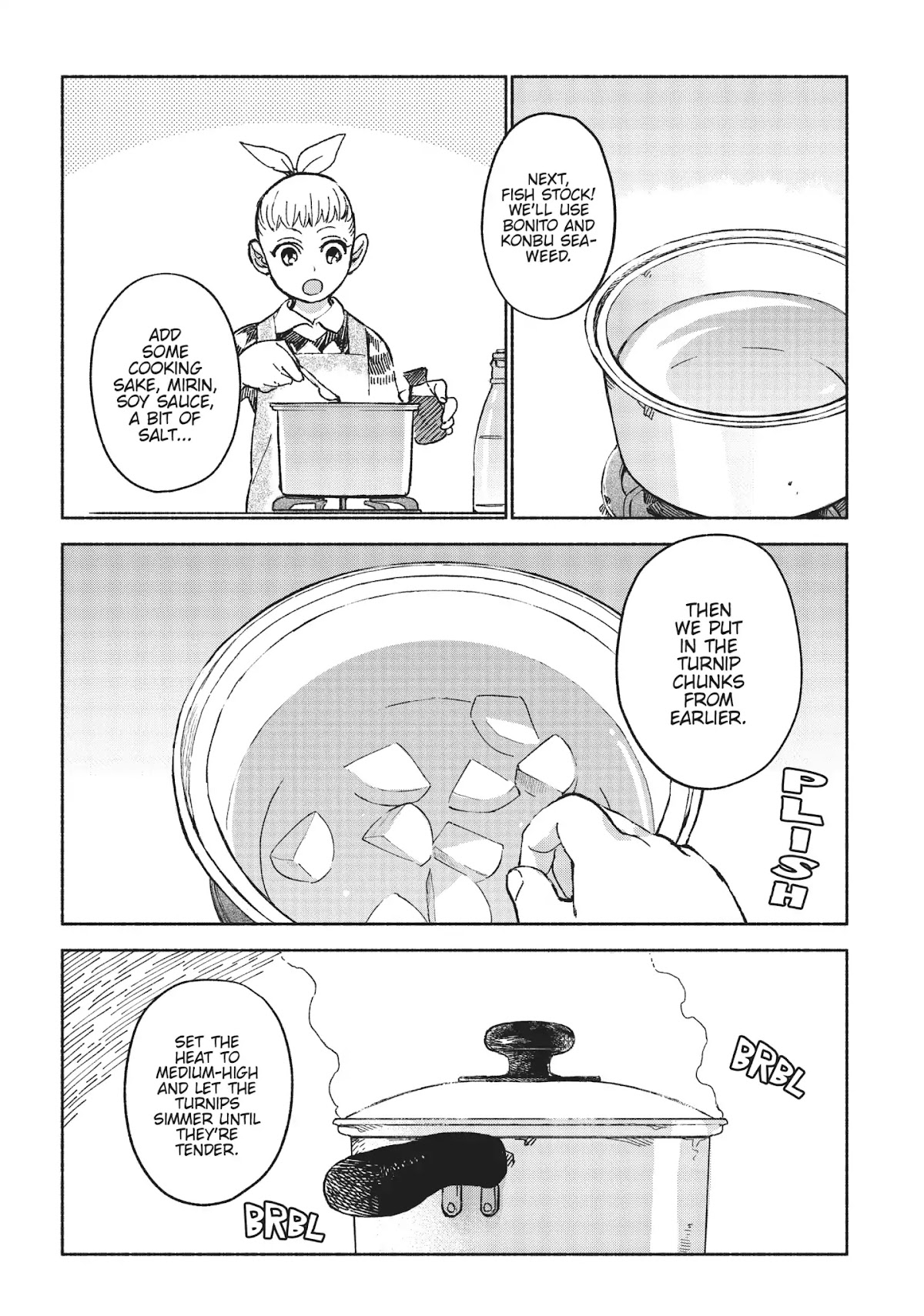 Owari Nochi, Asanagi Kurashi. Chapter 4 page 24 - Chapter 4: Unexpected Visitors & Warm Turnip Soup