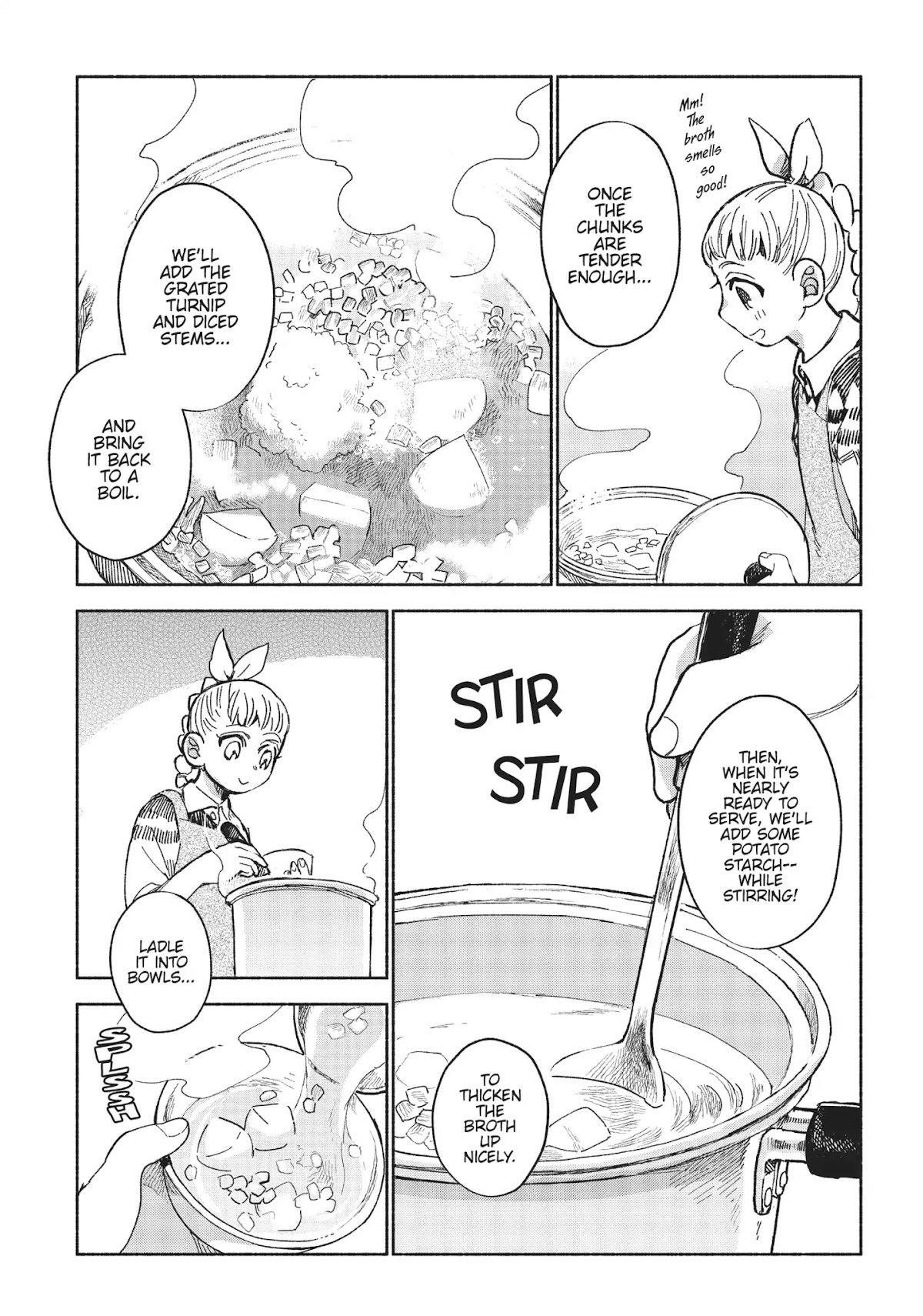 Owari Nochi, Asanagi Kurashi. Chapter 4 page 25 - Chapter 4: Unexpected Visitors & Warm Turnip Soup