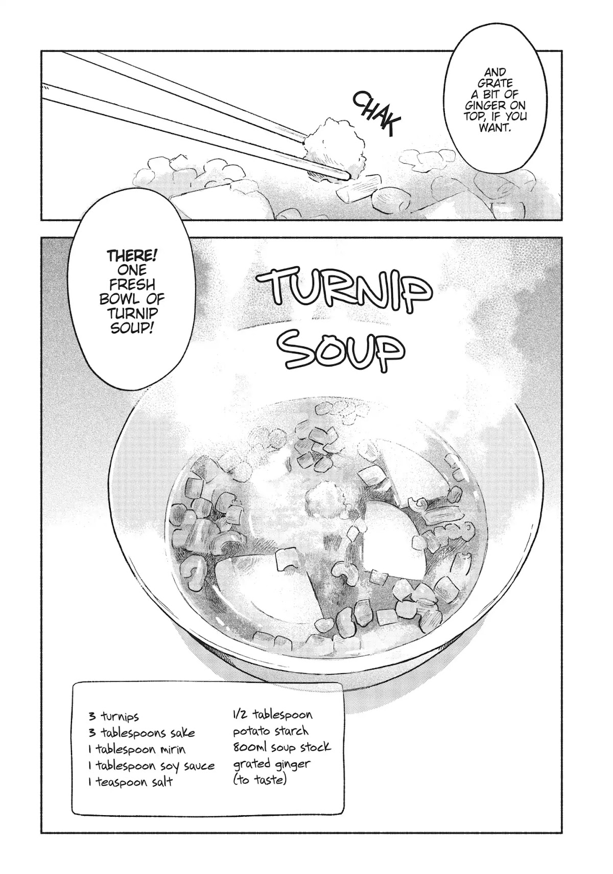 Owari Nochi, Asanagi Kurashi. Chapter 4 page 26 - Chapter 4: Unexpected Visitors & Warm Turnip Soup
