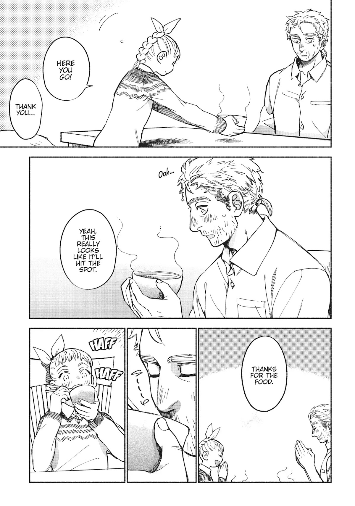 Owari Nochi, Asanagi Kurashi. Chapter 4 page 27 - Chapter 4: Unexpected Visitors & Warm Turnip Soup