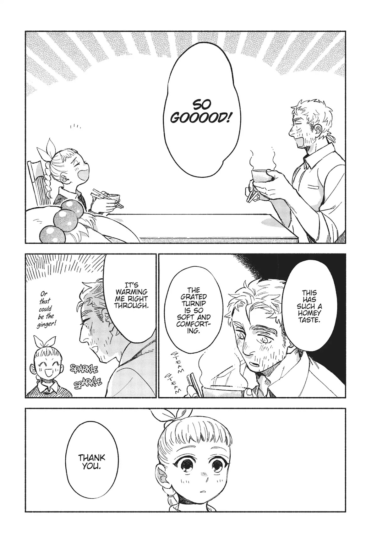 Owari Nochi, Asanagi Kurashi. Chapter 4 page 28 - Chapter 4: Unexpected Visitors & Warm Turnip Soup
