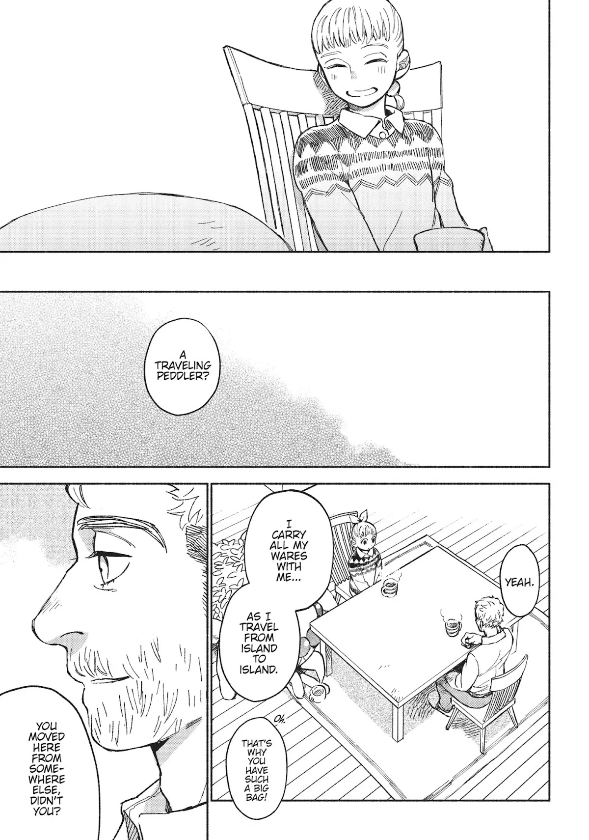 Owari Nochi, Asanagi Kurashi. Chapter 4 page 29 - Chapter 4: Unexpected Visitors & Warm Turnip Soup