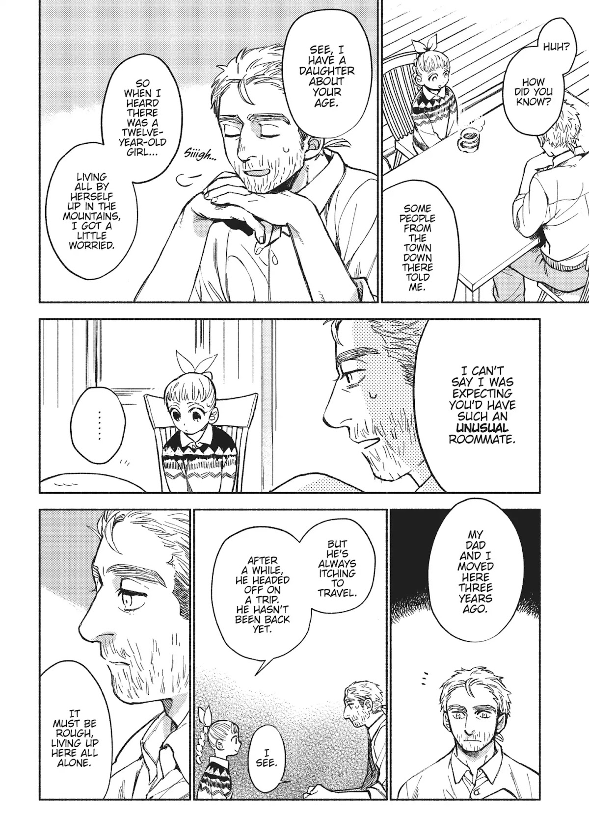 Owari Nochi, Asanagi Kurashi. Chapter 4 page 30 - Chapter 4: Unexpected Visitors & Warm Turnip Soup