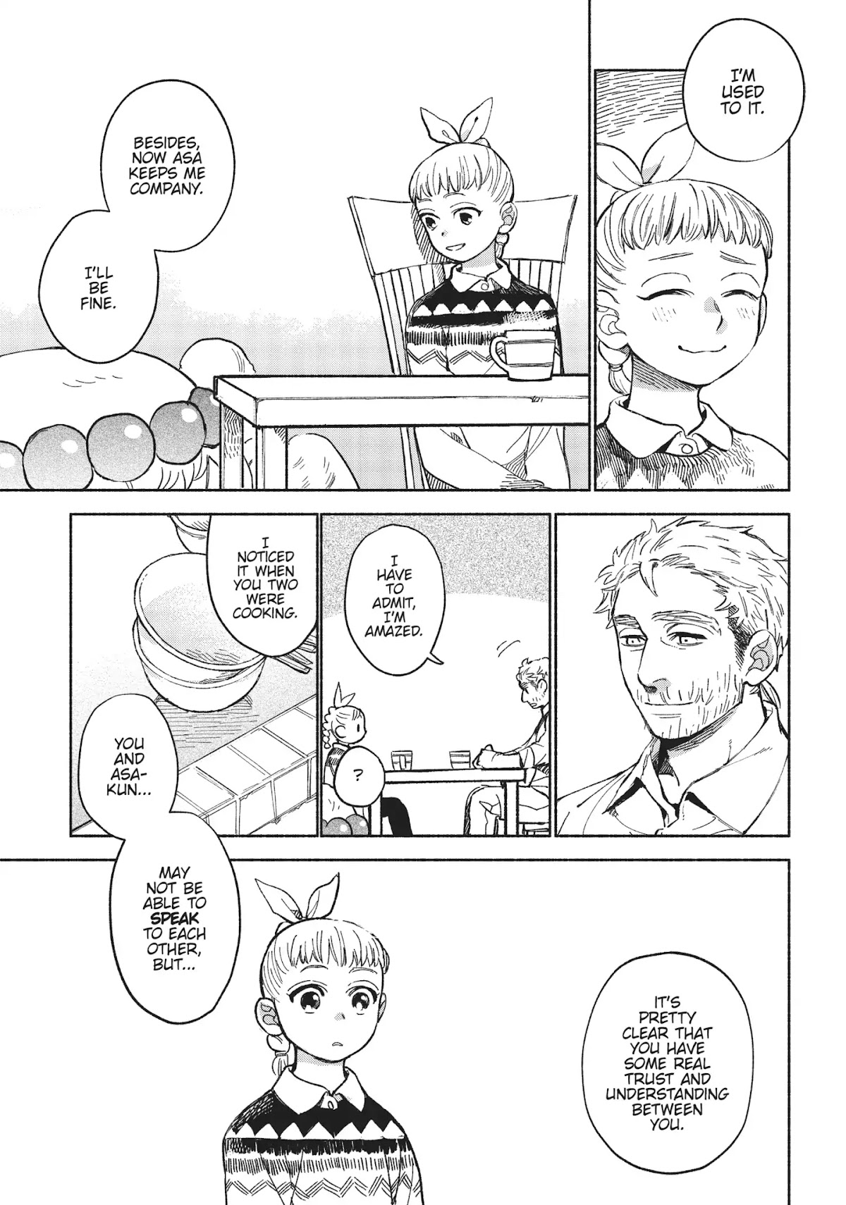 Owari Nochi, Asanagi Kurashi. Chapter 4 page 31 - Chapter 4: Unexpected Visitors & Warm Turnip Soup