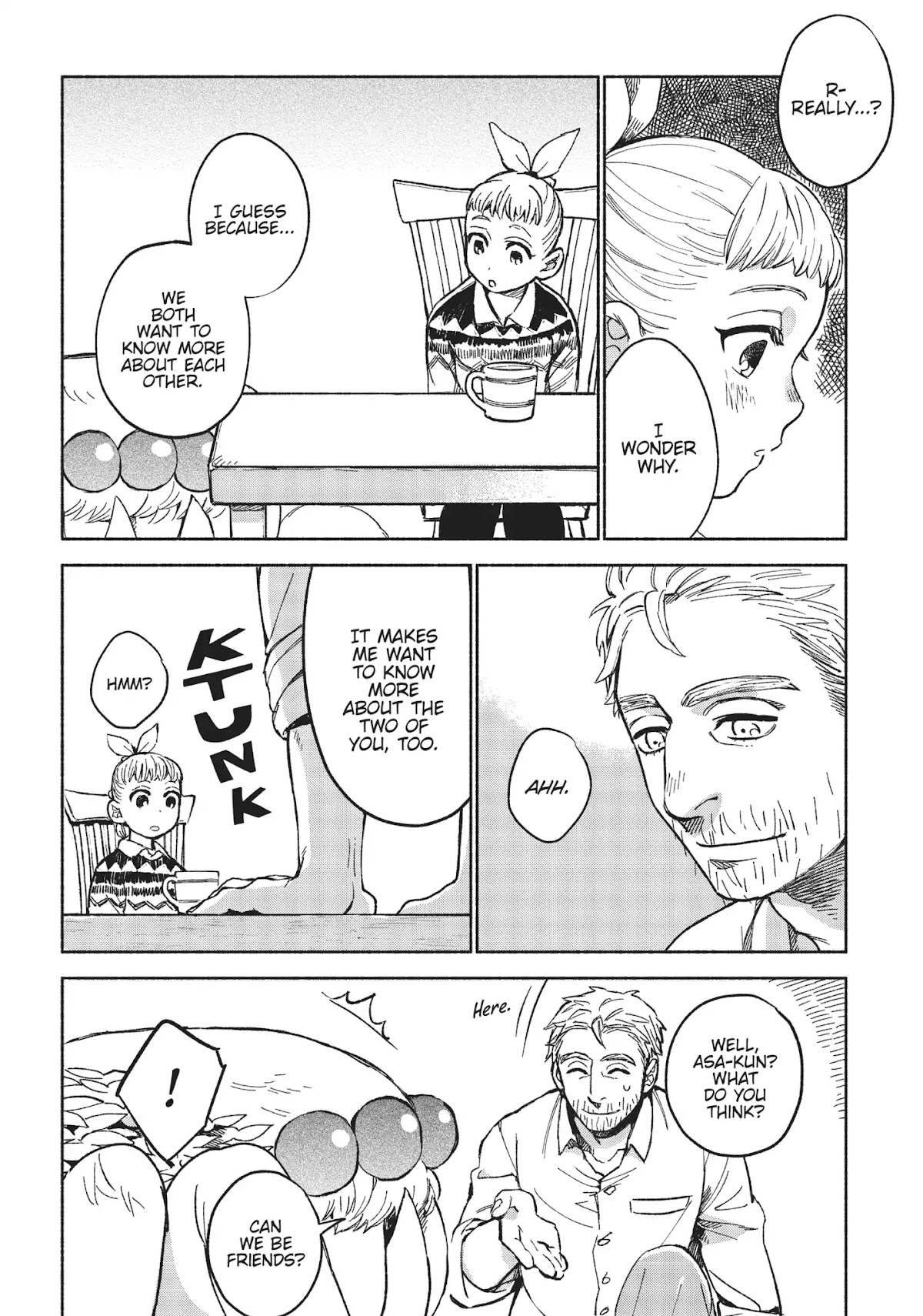 Owari Nochi, Asanagi Kurashi. Chapter 4 page 32 - Chapter 4: Unexpected Visitors & Warm Turnip Soup
