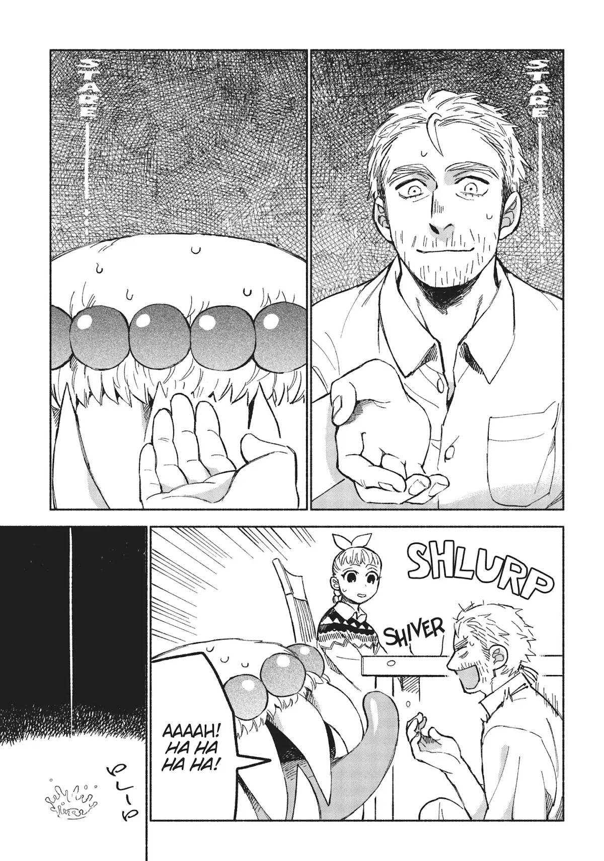 Owari Nochi, Asanagi Kurashi. Chapter 4 page 33 - Chapter 4: Unexpected Visitors & Warm Turnip Soup