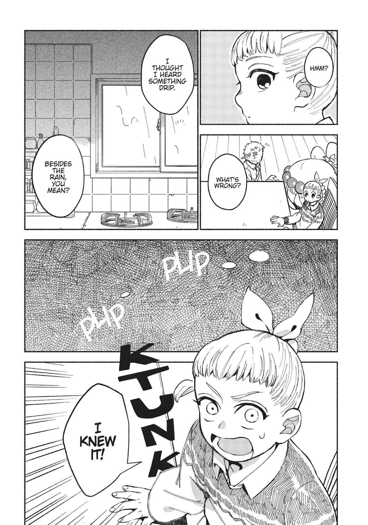 Owari Nochi, Asanagi Kurashi. Chapter 4 page 34 - Chapter 4: Unexpected Visitors & Warm Turnip Soup