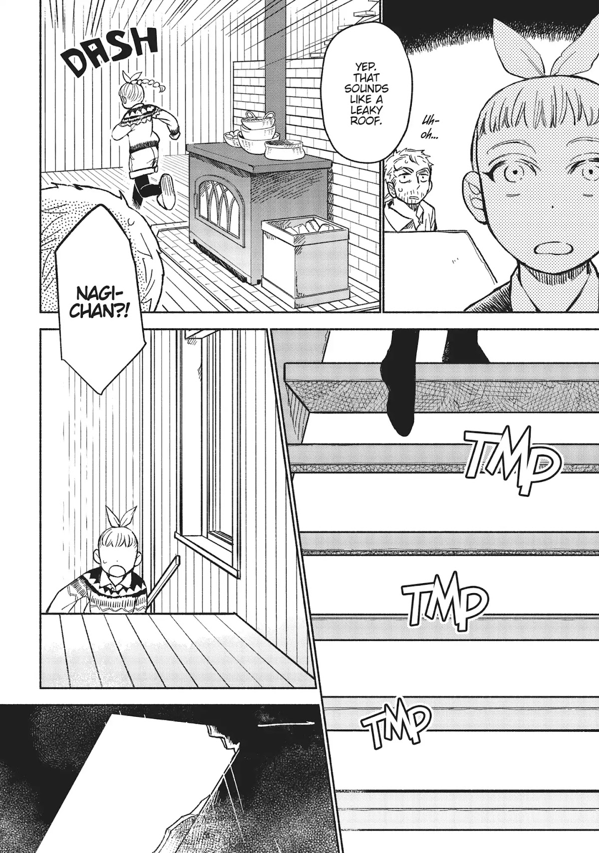 Owari Nochi, Asanagi Kurashi. Chapter 4 page 36 - Chapter 4: Unexpected Visitors & Warm Turnip Soup