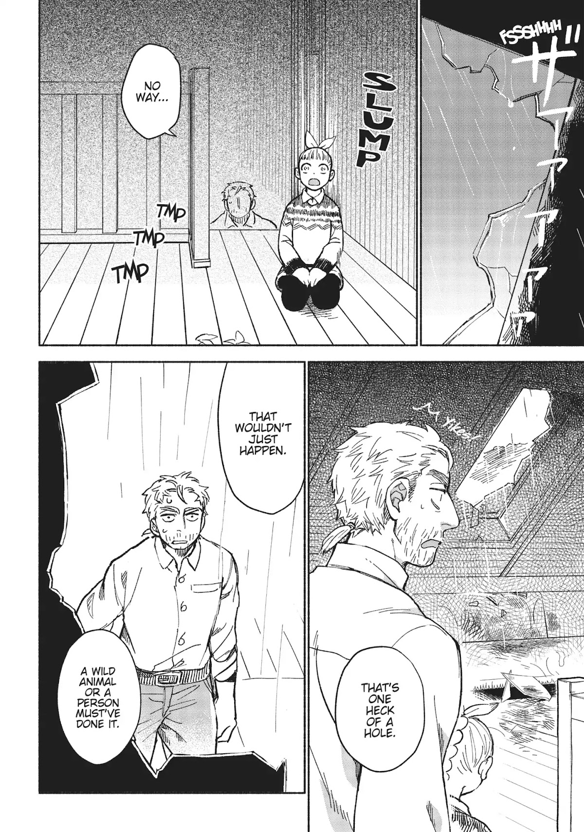 Owari Nochi, Asanagi Kurashi. Chapter 4 page 38 - Chapter 4: Unexpected Visitors & Warm Turnip Soup