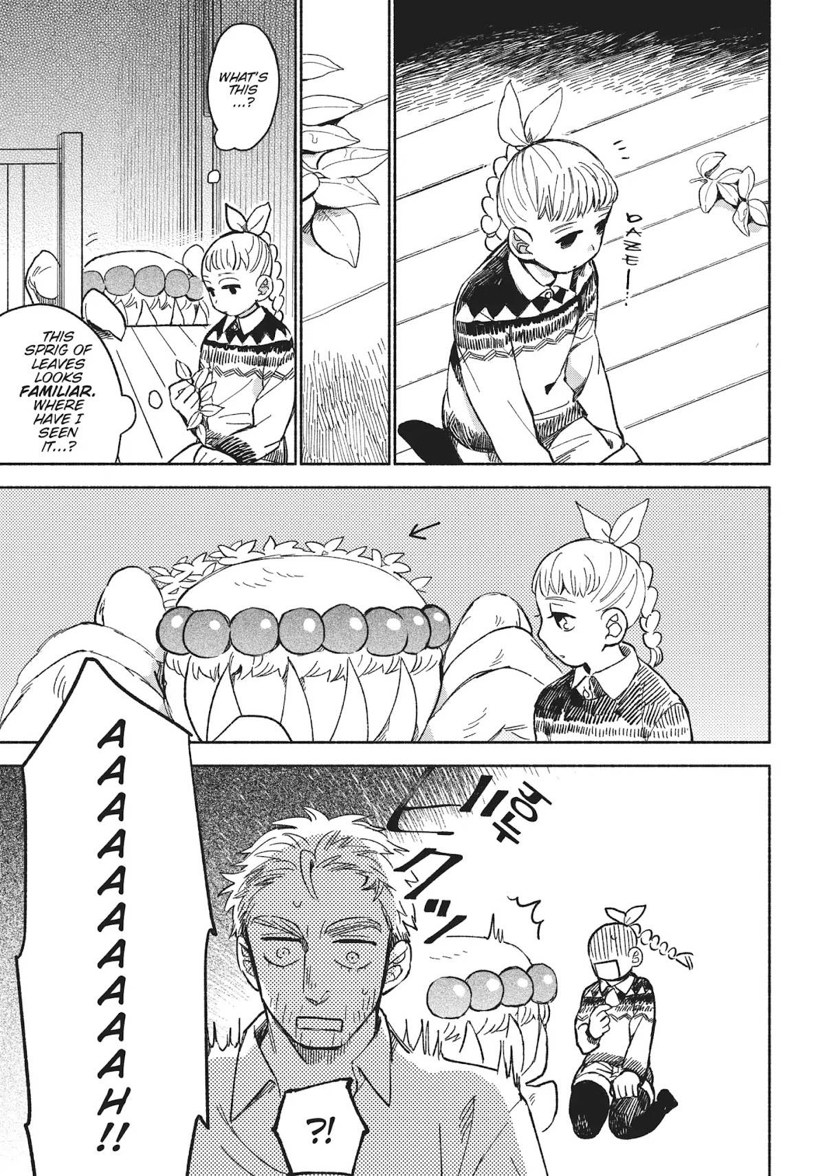 Owari Nochi, Asanagi Kurashi. Chapter 4 page 39 - Chapter 4: Unexpected Visitors & Warm Turnip Soup