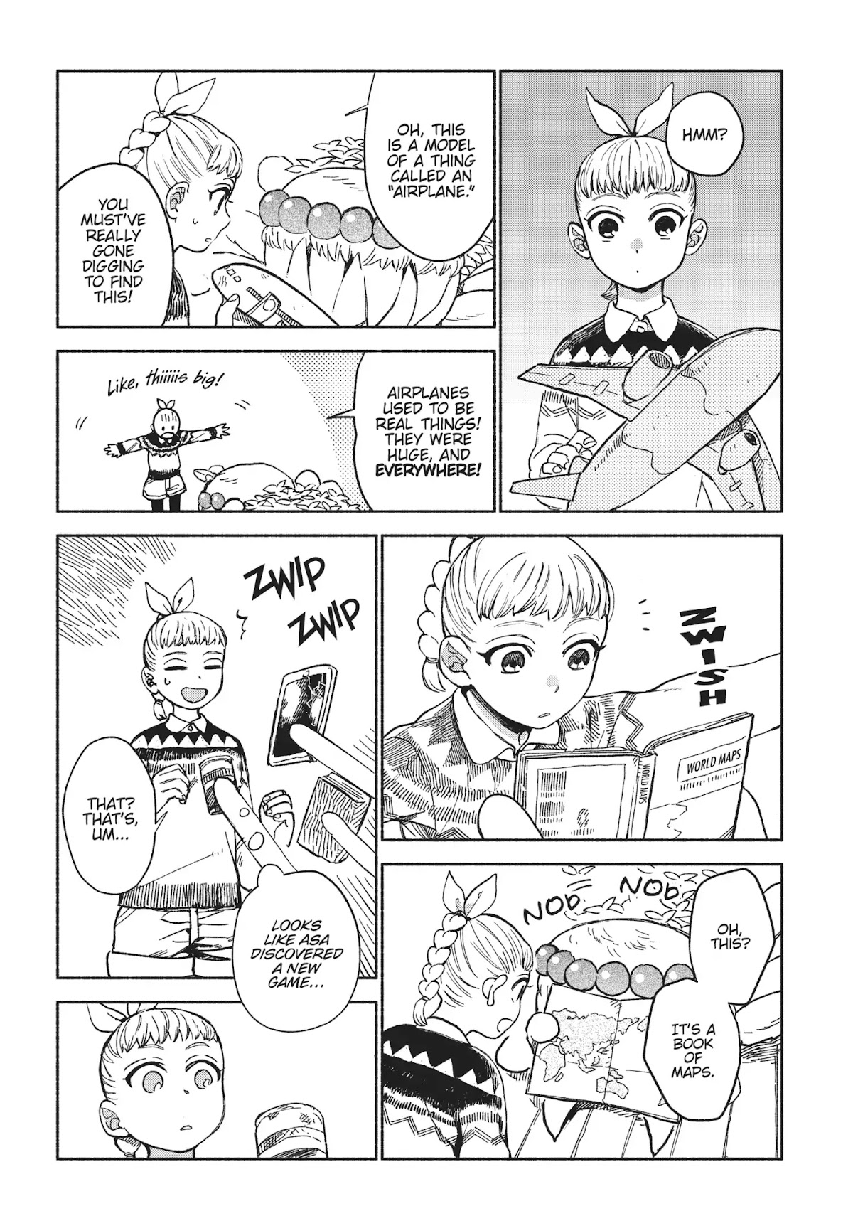 Owari Nochi, Asanagi Kurashi. Chapter 4 page 4 - Chapter 4: Unexpected Visitors & Warm Turnip Soup