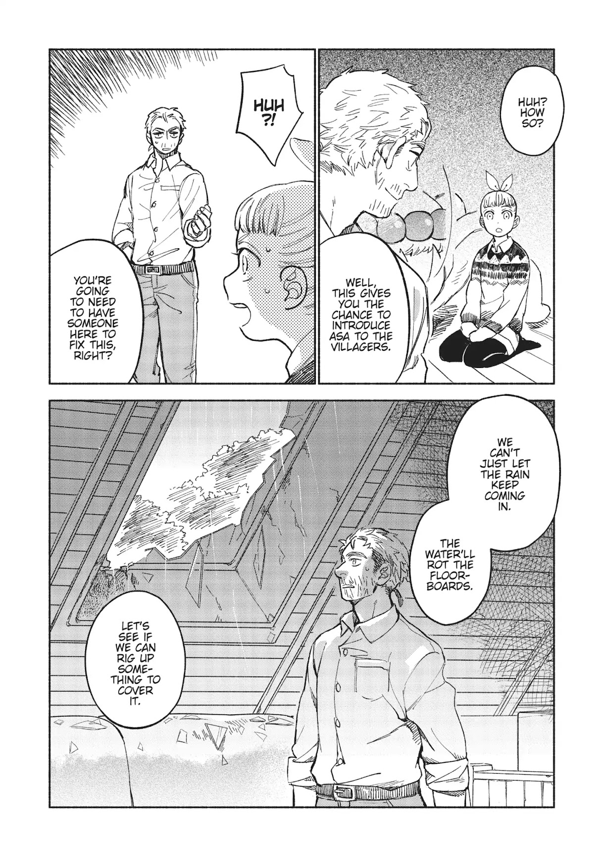 Owari Nochi, Asanagi Kurashi. Chapter 4 page 41 - Chapter 4: Unexpected Visitors & Warm Turnip Soup