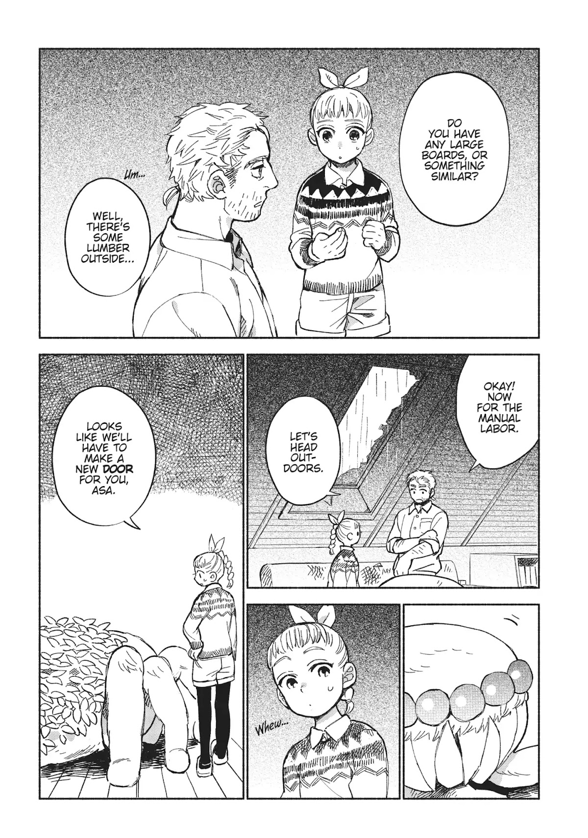 Owari Nochi, Asanagi Kurashi. Chapter 4 page 42 - Chapter 4: Unexpected Visitors & Warm Turnip Soup