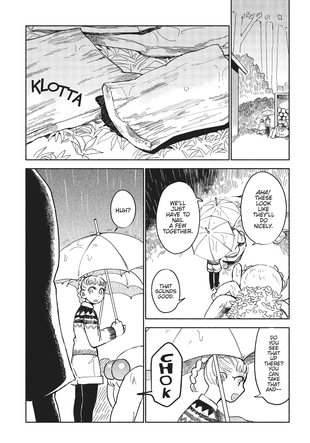 Owari Nochi, Asanagi Kurashi. Chapter 4 page 43 - Chapter 4: Unexpected Visitors & Warm Turnip Soup