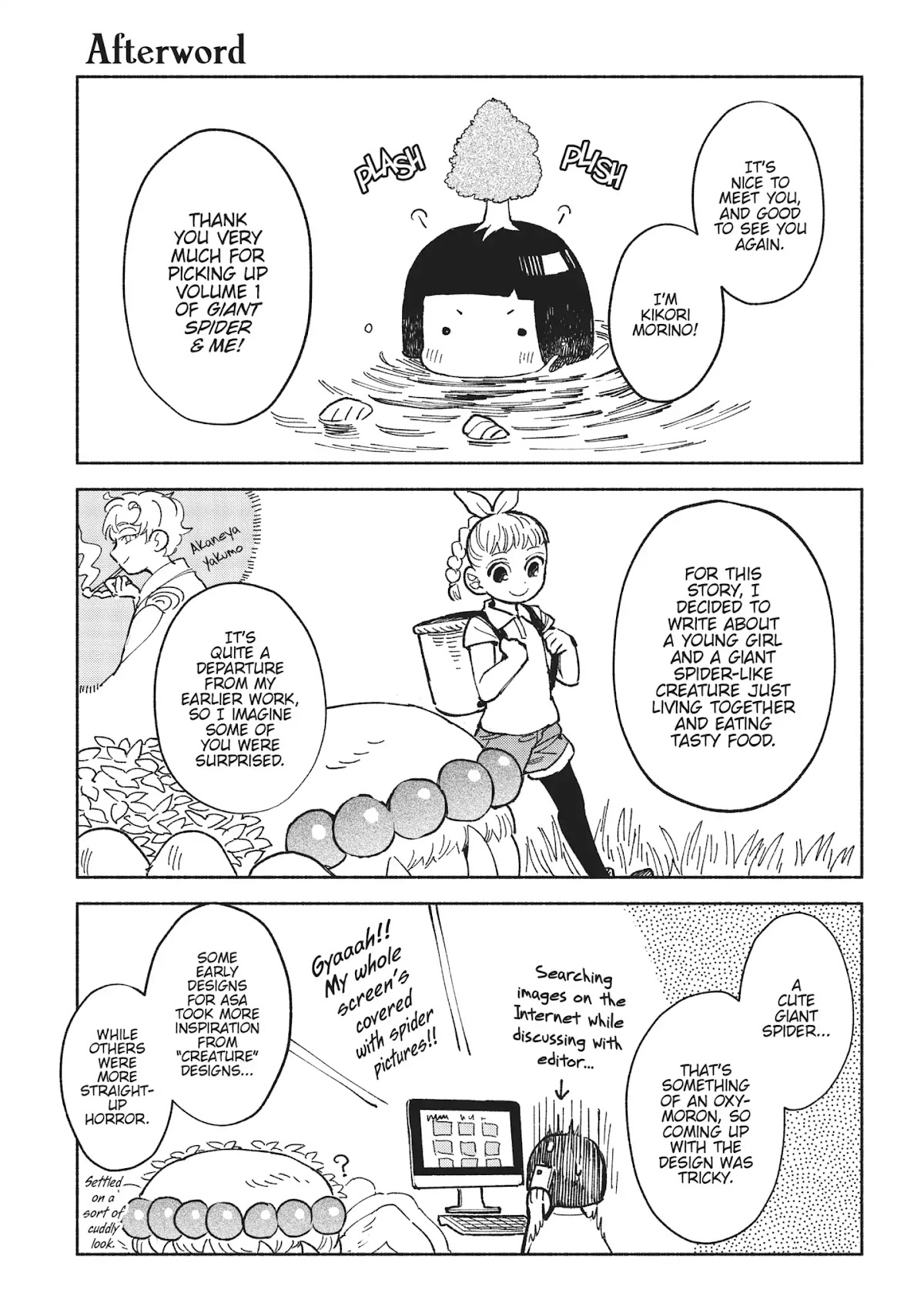 Owari Nochi, Asanagi Kurashi. Chapter 4 page 45 - Chapter 4: Unexpected Visitors & Warm Turnip Soup