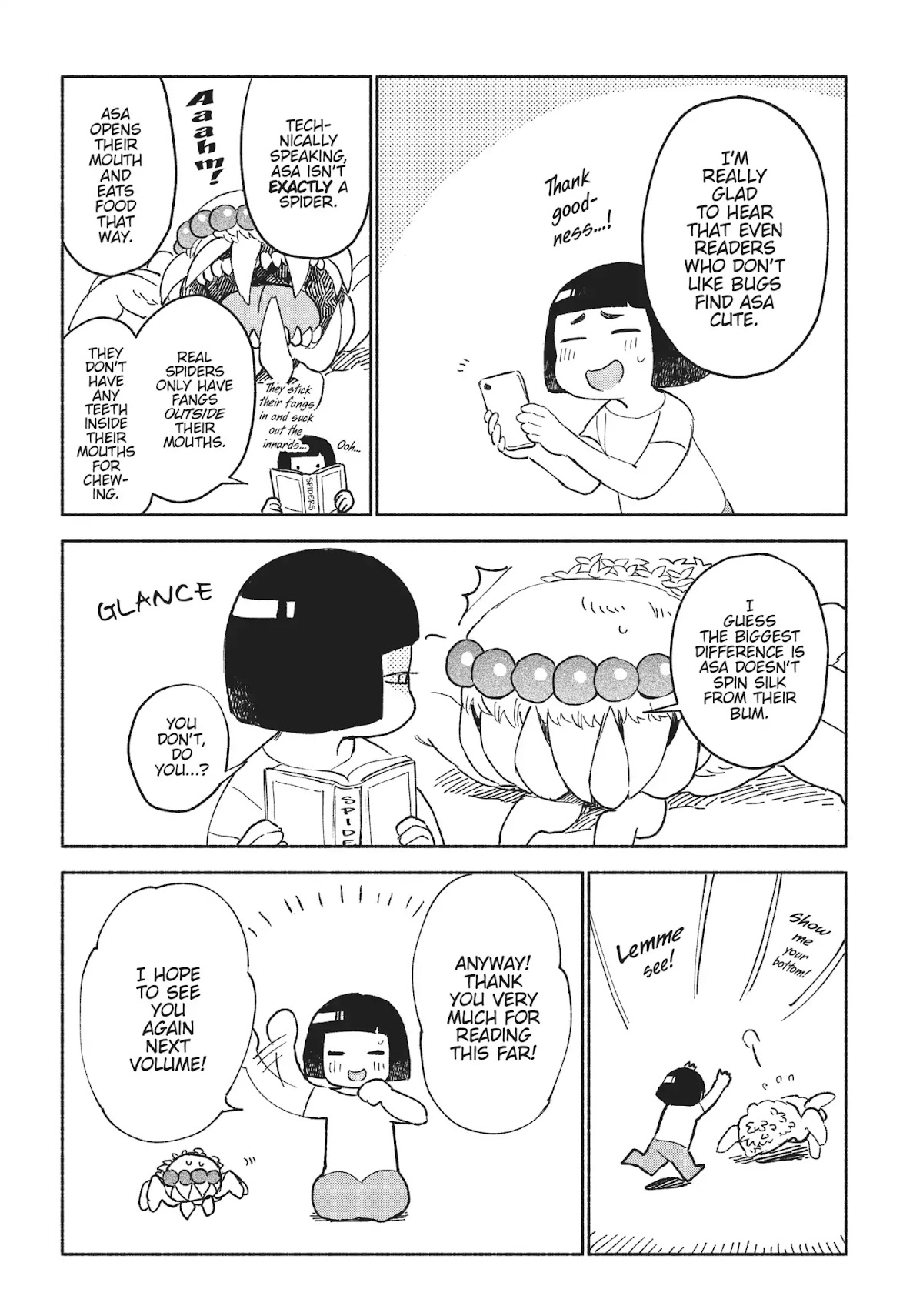 Owari Nochi, Asanagi Kurashi. Chapter 4 page 46 - Chapter 4: Unexpected Visitors & Warm Turnip Soup