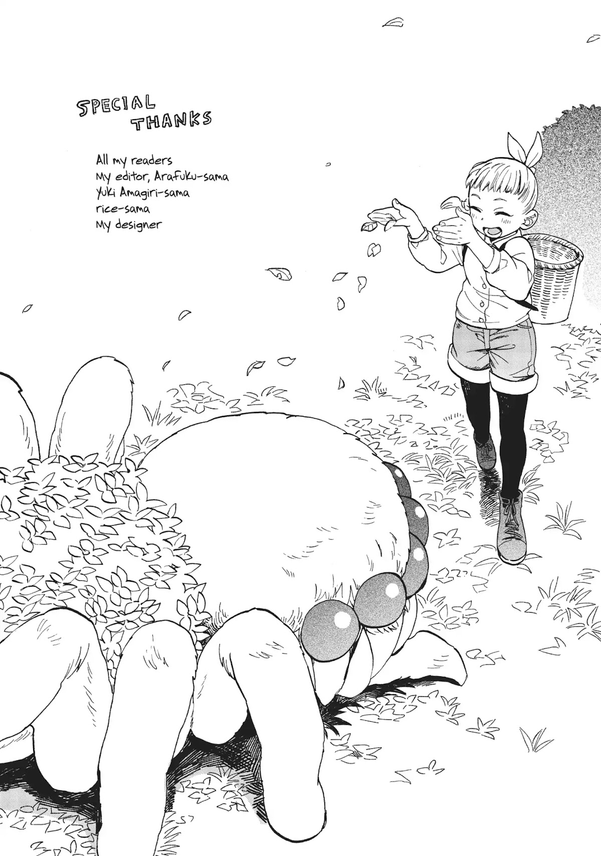 Owari Nochi, Asanagi Kurashi. Chapter 4 page 47 - Chapter 4: Unexpected Visitors & Warm Turnip Soup