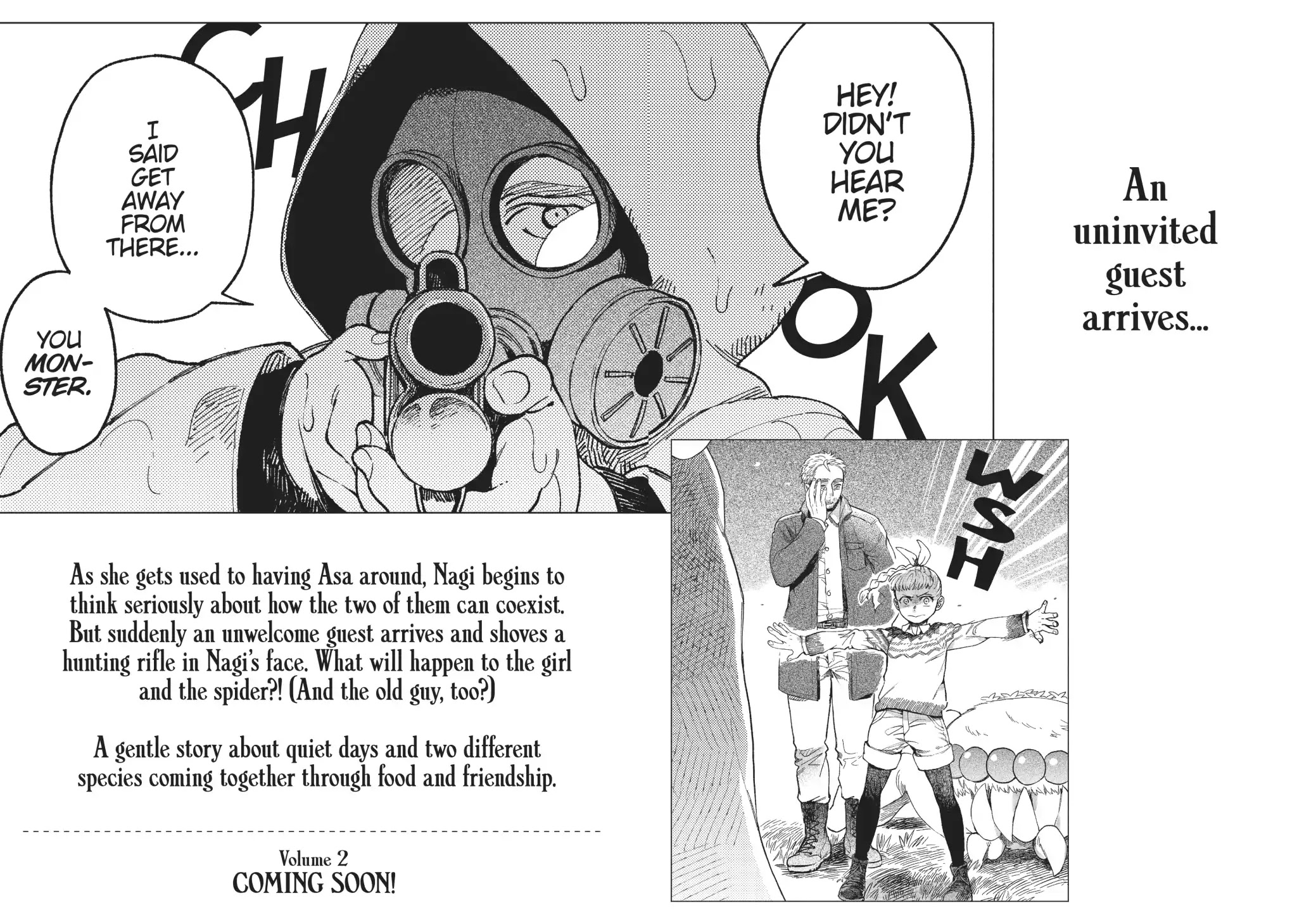 Owari Nochi, Asanagi Kurashi. Chapter 4 page 48 - Chapter 4: Unexpected Visitors & Warm Turnip Soup