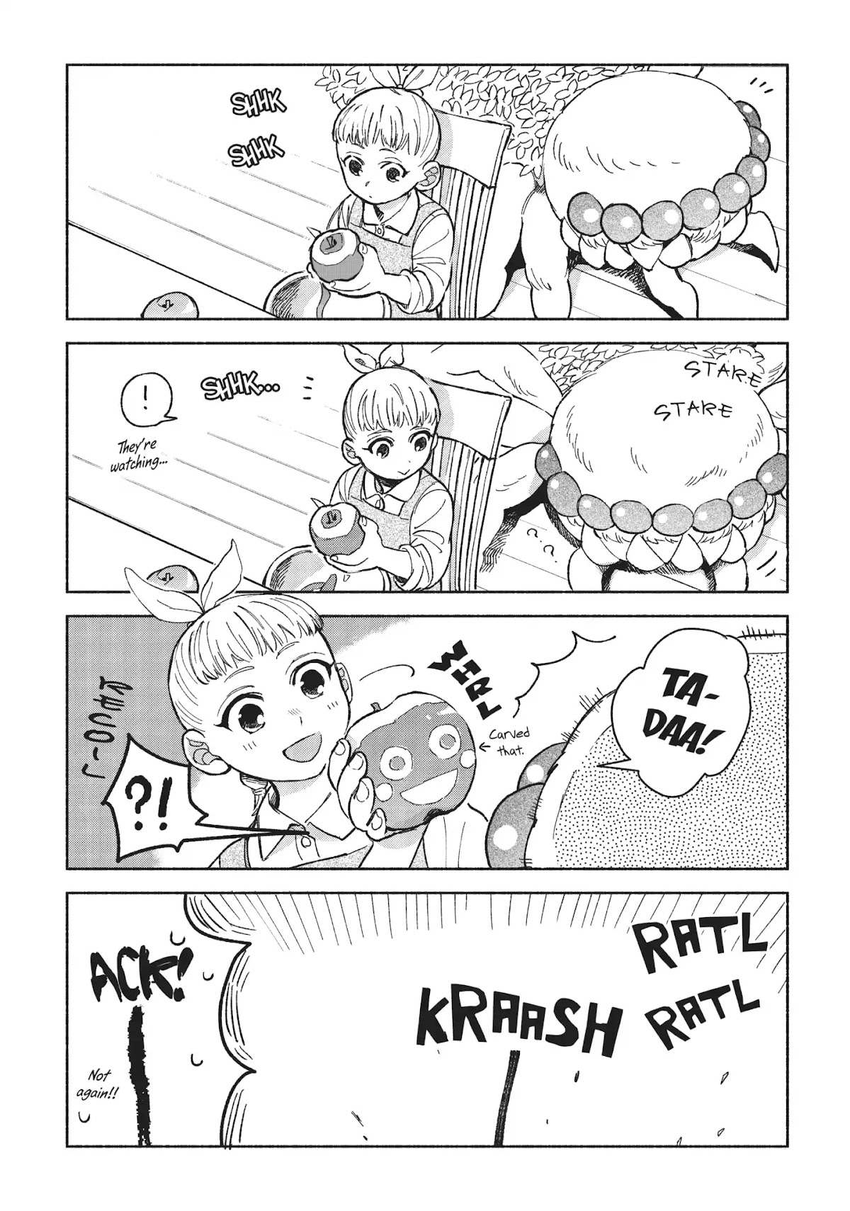 Owari Nochi, Asanagi Kurashi. Chapter 4 page 49 - Chapter 4: Unexpected Visitors & Warm Turnip Soup