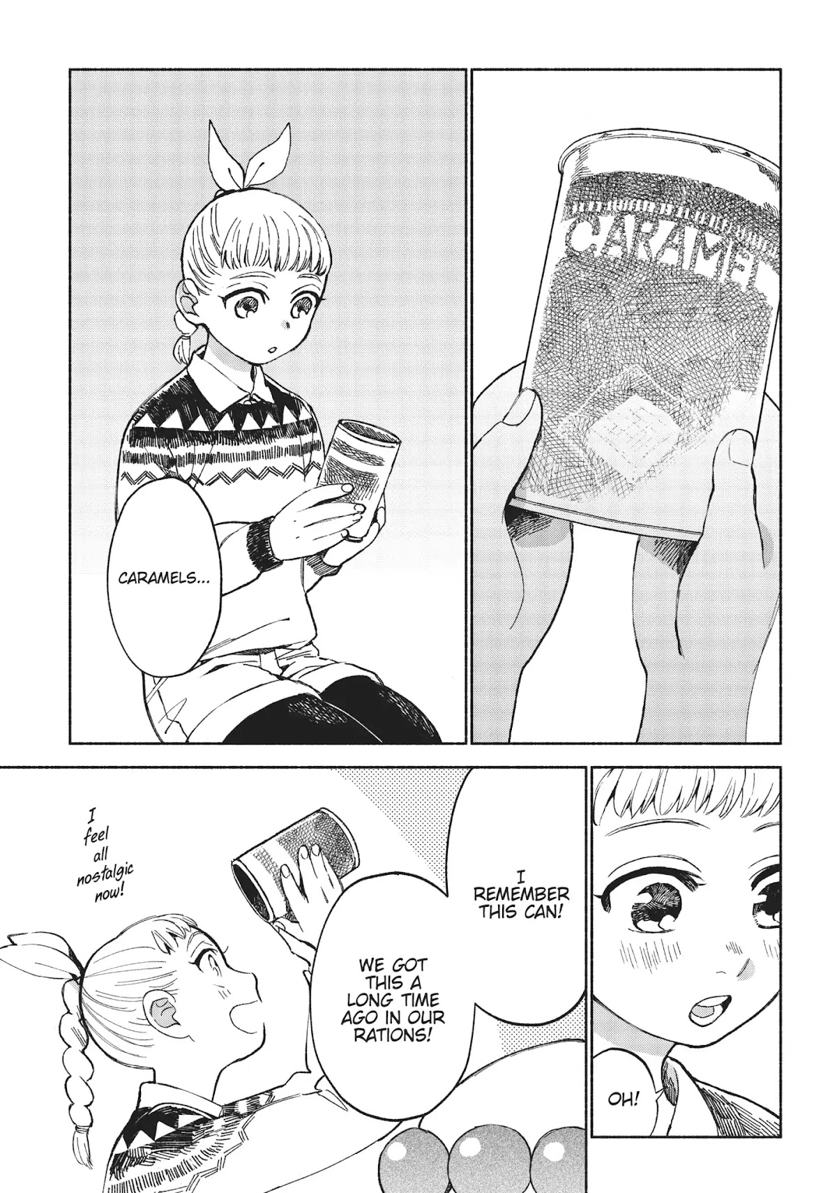 Owari Nochi, Asanagi Kurashi. Chapter 4 page 5 - Chapter 4: Unexpected Visitors & Warm Turnip Soup