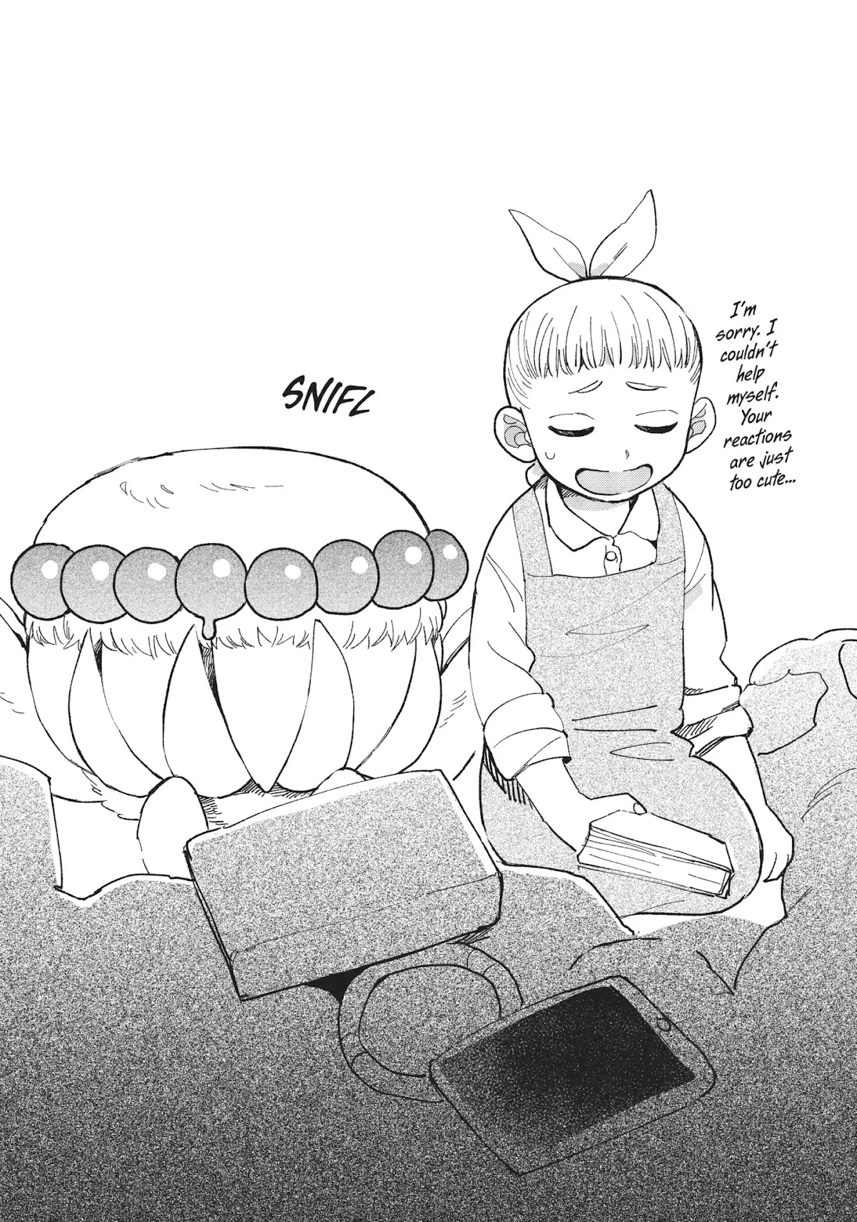Owari Nochi, Asanagi Kurashi. Chapter 4 page 50 - Chapter 4: Unexpected Visitors & Warm Turnip Soup