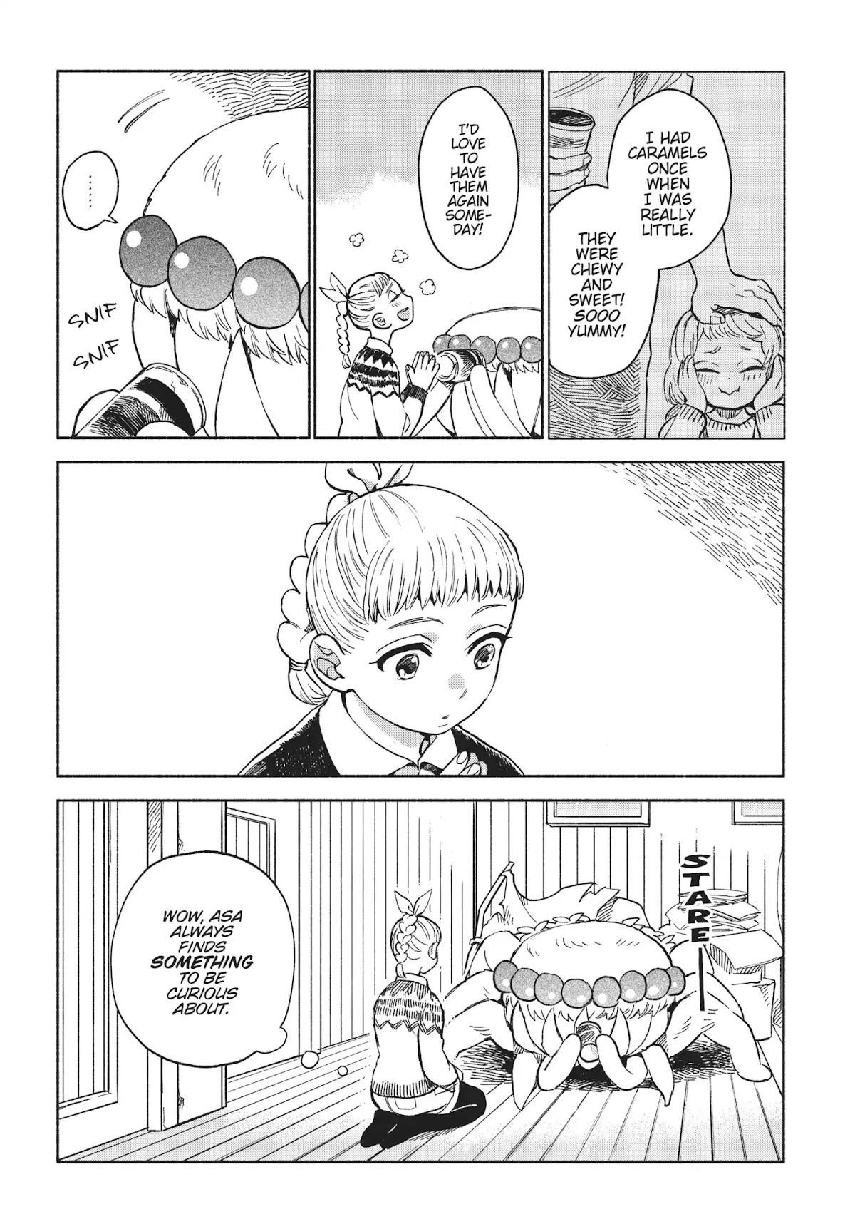 Owari Nochi, Asanagi Kurashi. Chapter 4 page 6 - Chapter 4: Unexpected Visitors & Warm Turnip Soup