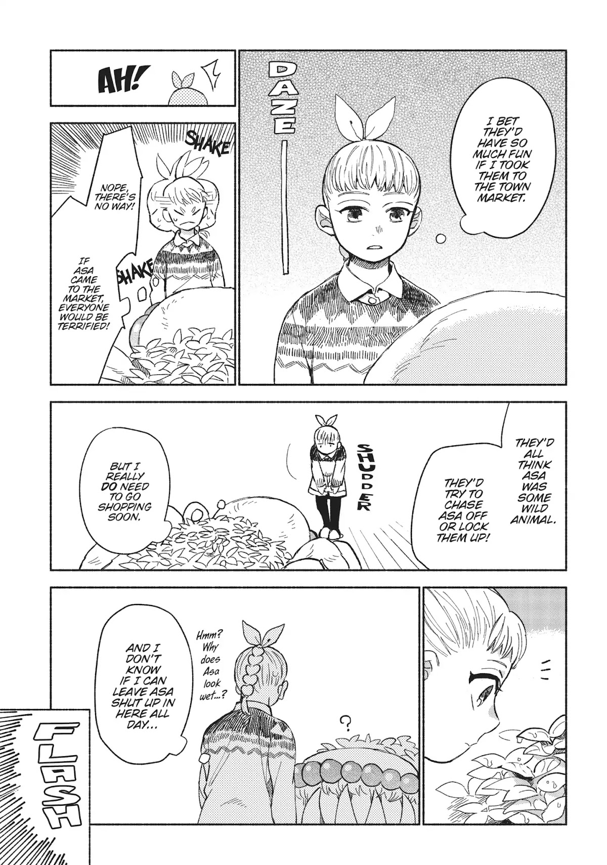 Owari Nochi, Asanagi Kurashi. Chapter 4 page 7 - Chapter 4: Unexpected Visitors & Warm Turnip Soup