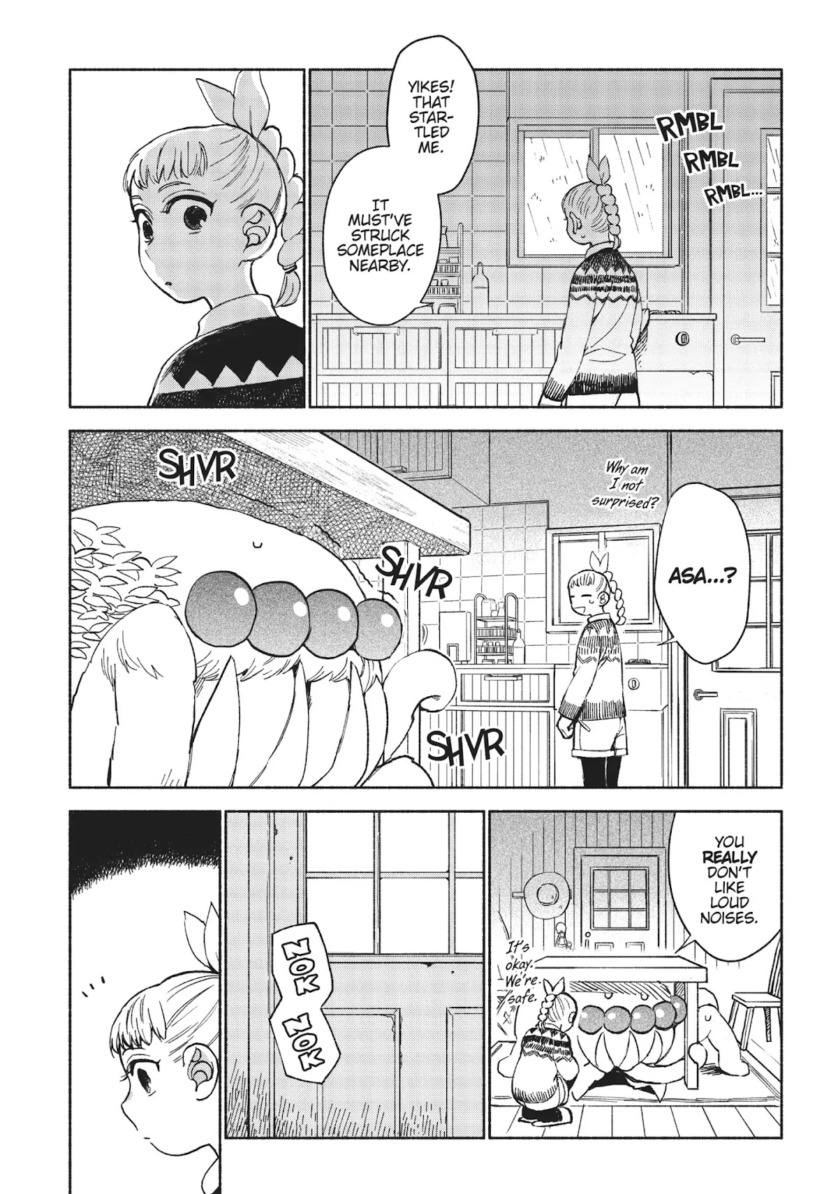 Owari Nochi, Asanagi Kurashi. Chapter 4 page 9 - Chapter 4: Unexpected Visitors & Warm Turnip Soup