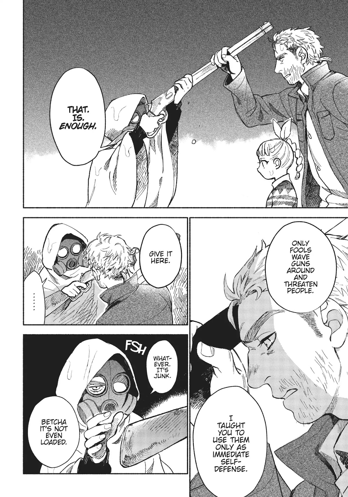 Owari Nochi, Asanagi Kurashi. Chapter 5 page 10 - Chapter 5: Belle & an Unusual Karaage
