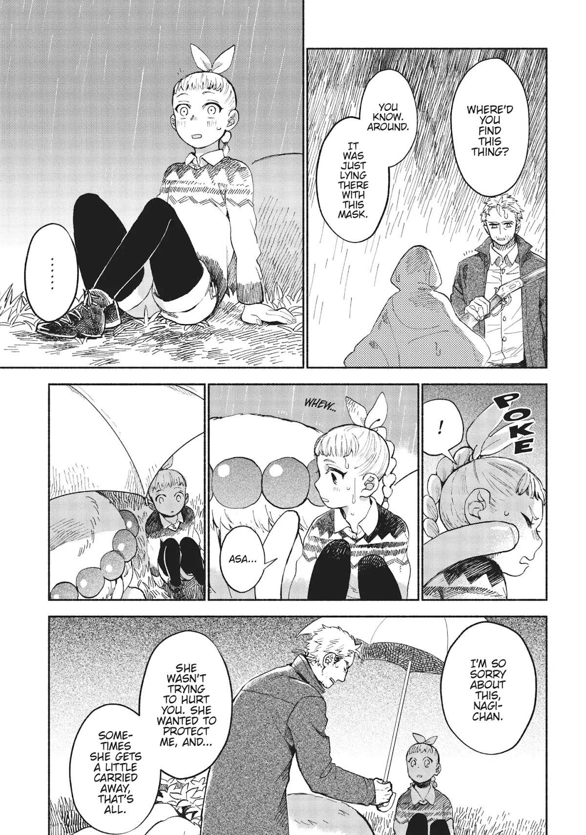 Owari Nochi, Asanagi Kurashi. Chapter 5 page 11 - Chapter 5: Belle & an Unusual Karaage
