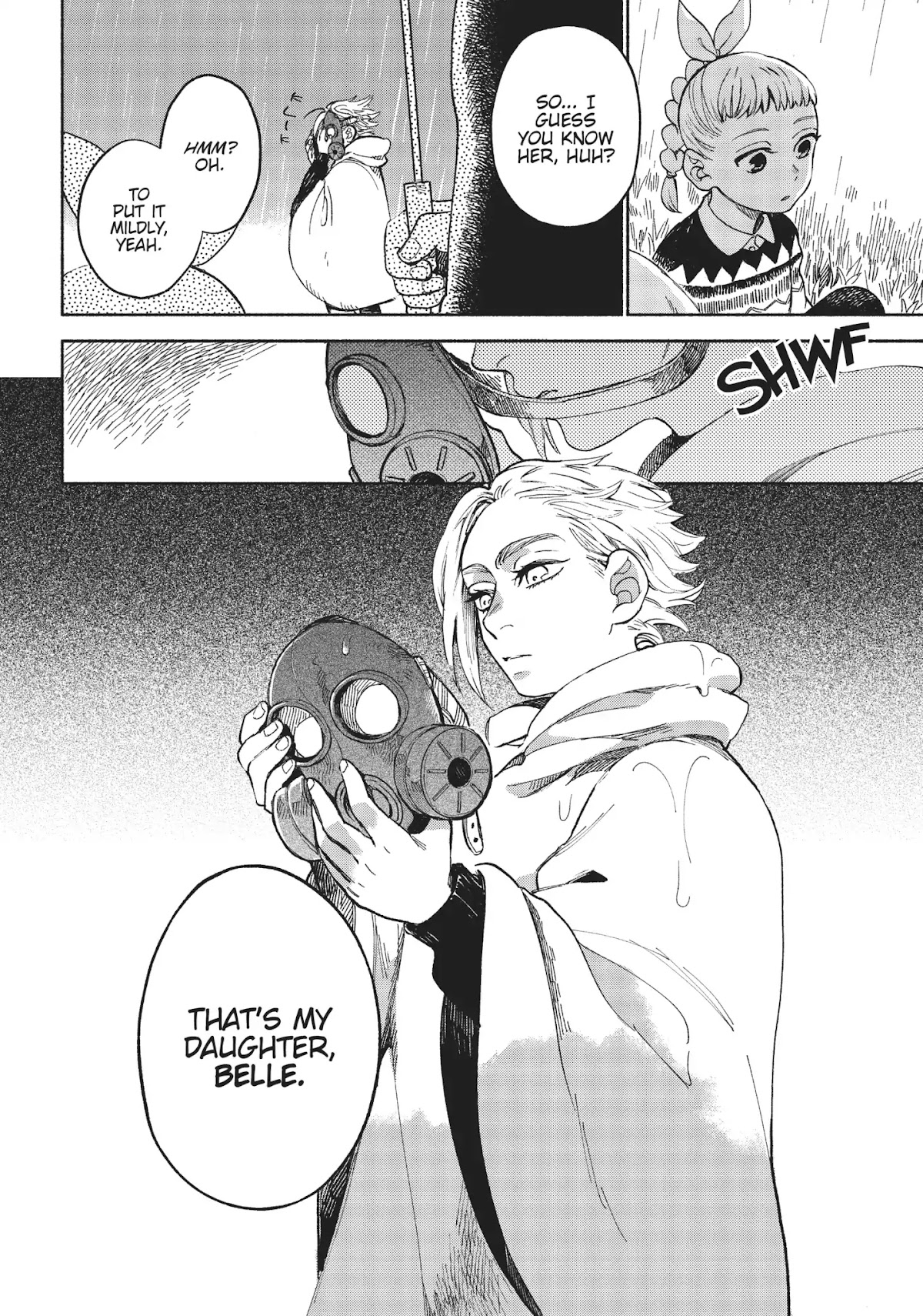 Owari Nochi, Asanagi Kurashi. Chapter 5 page 12 - Chapter 5: Belle & an Unusual Karaage