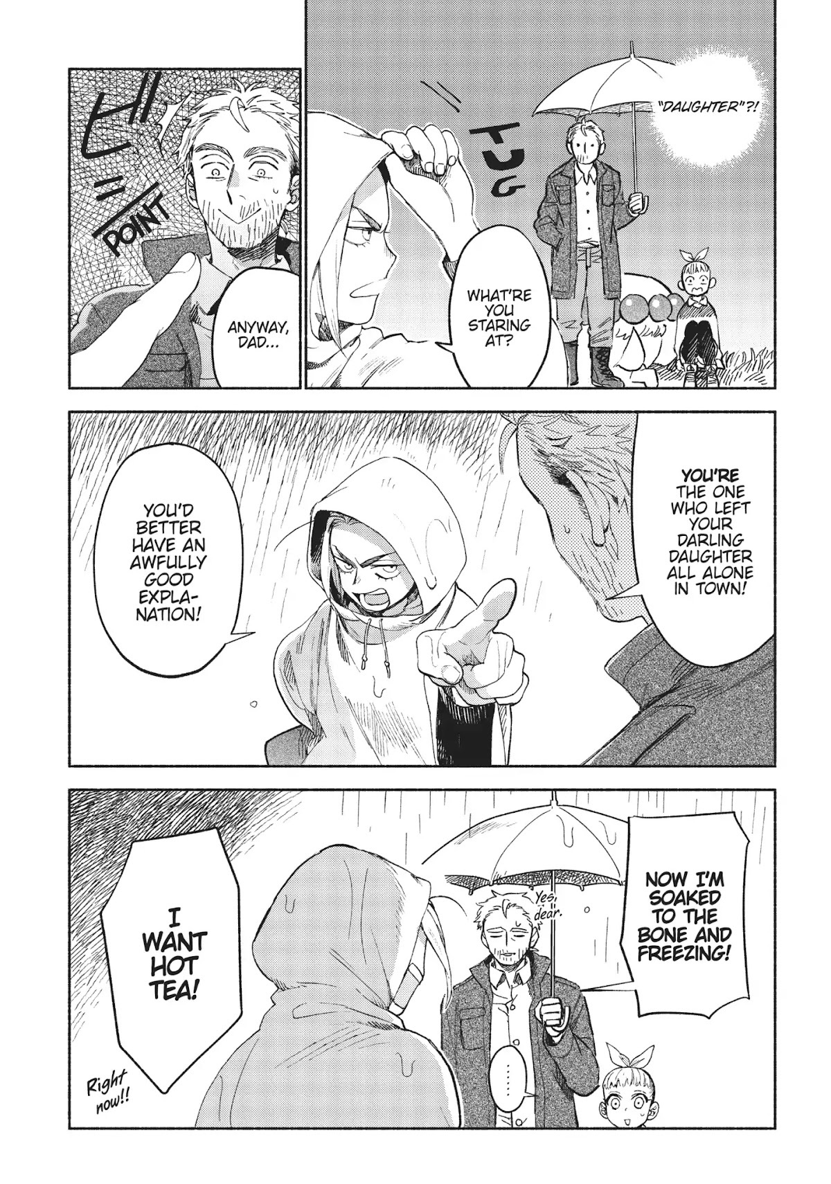 Owari Nochi, Asanagi Kurashi. Chapter 5 page 13 - Chapter 5: Belle & an Unusual Karaage
