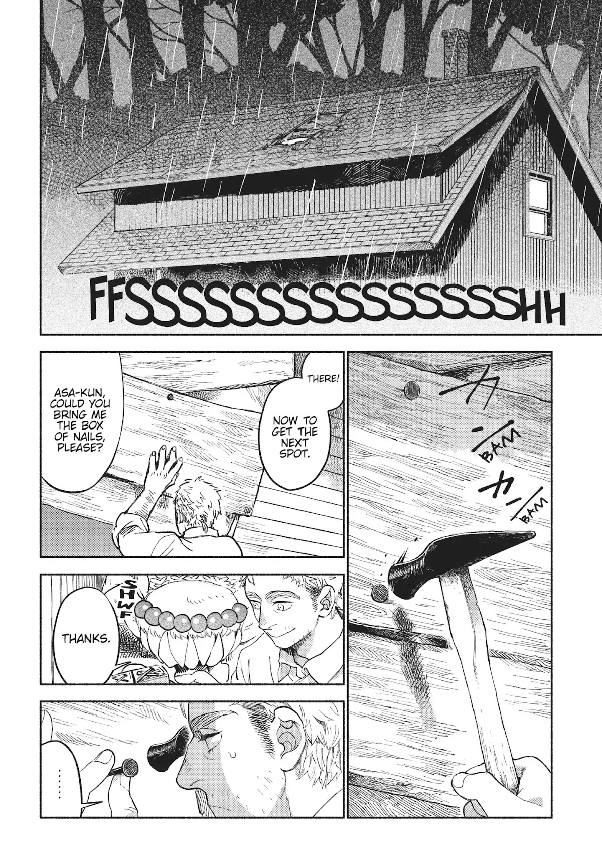 Owari Nochi, Asanagi Kurashi. Chapter 5 page 14 - Chapter 5: Belle & an Unusual Karaage